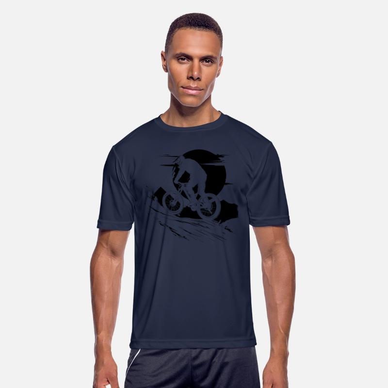 Cyclist Illustration