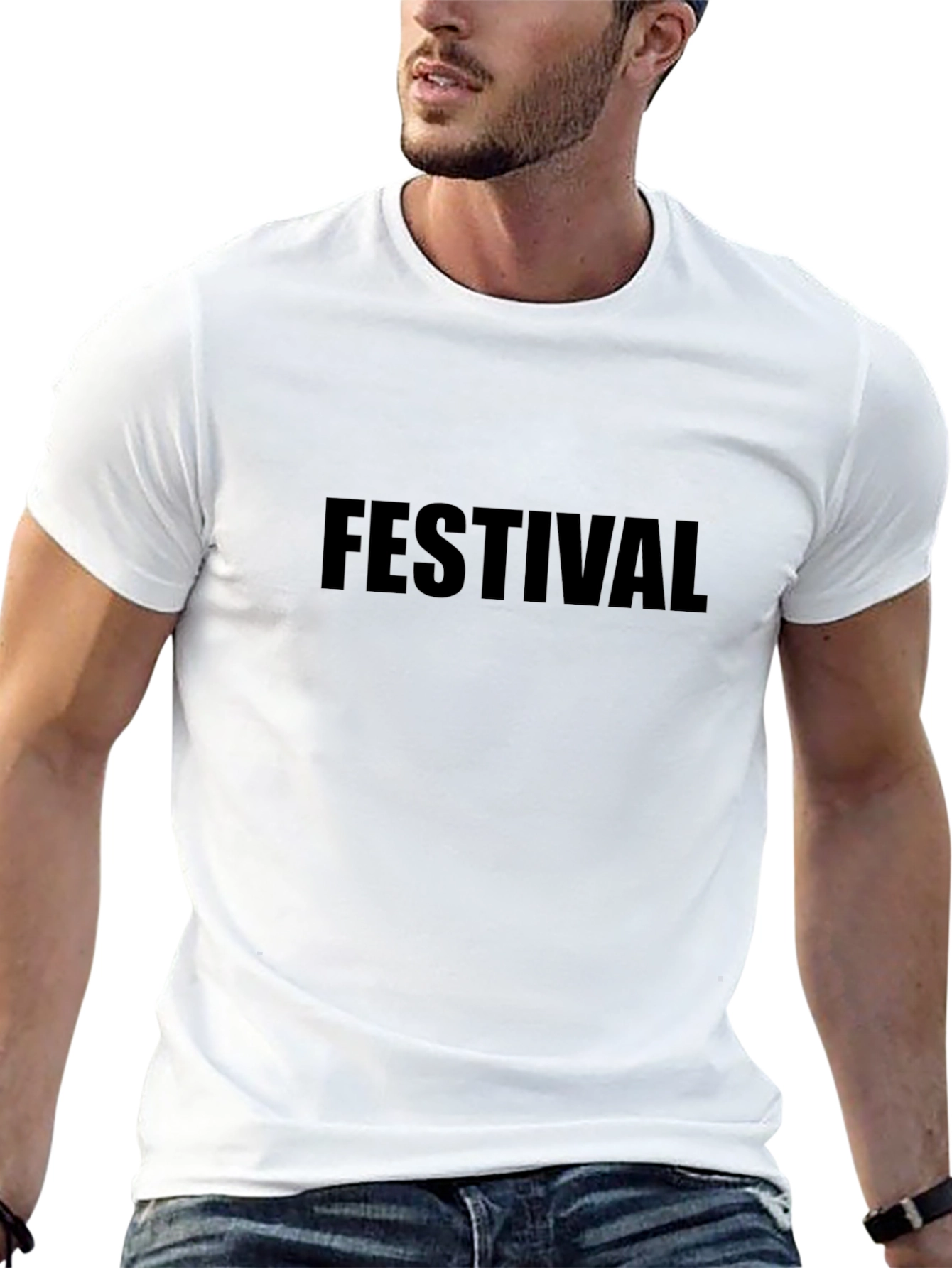 Festival Black T-Shirt