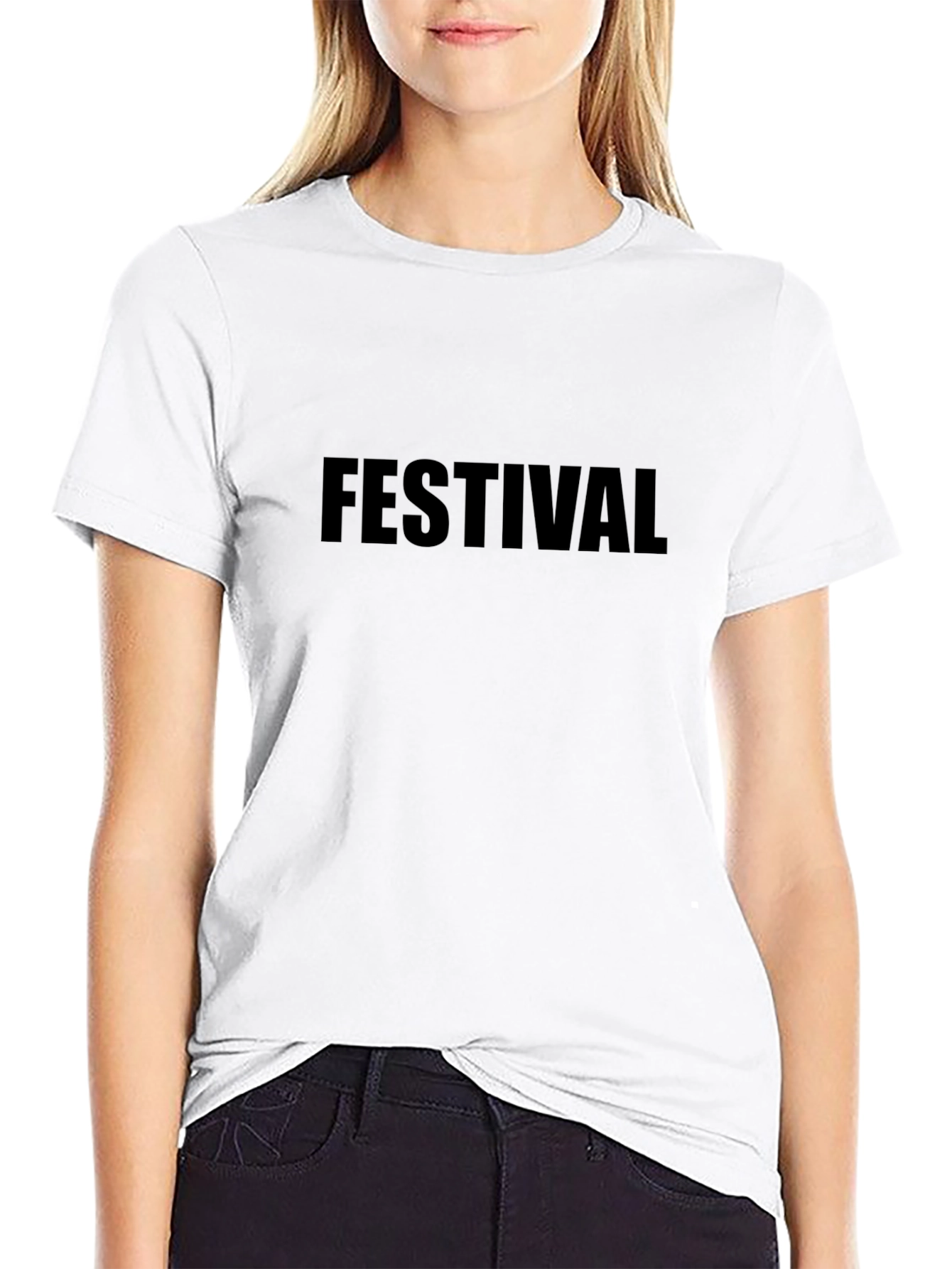 Festival Black T-Shirt