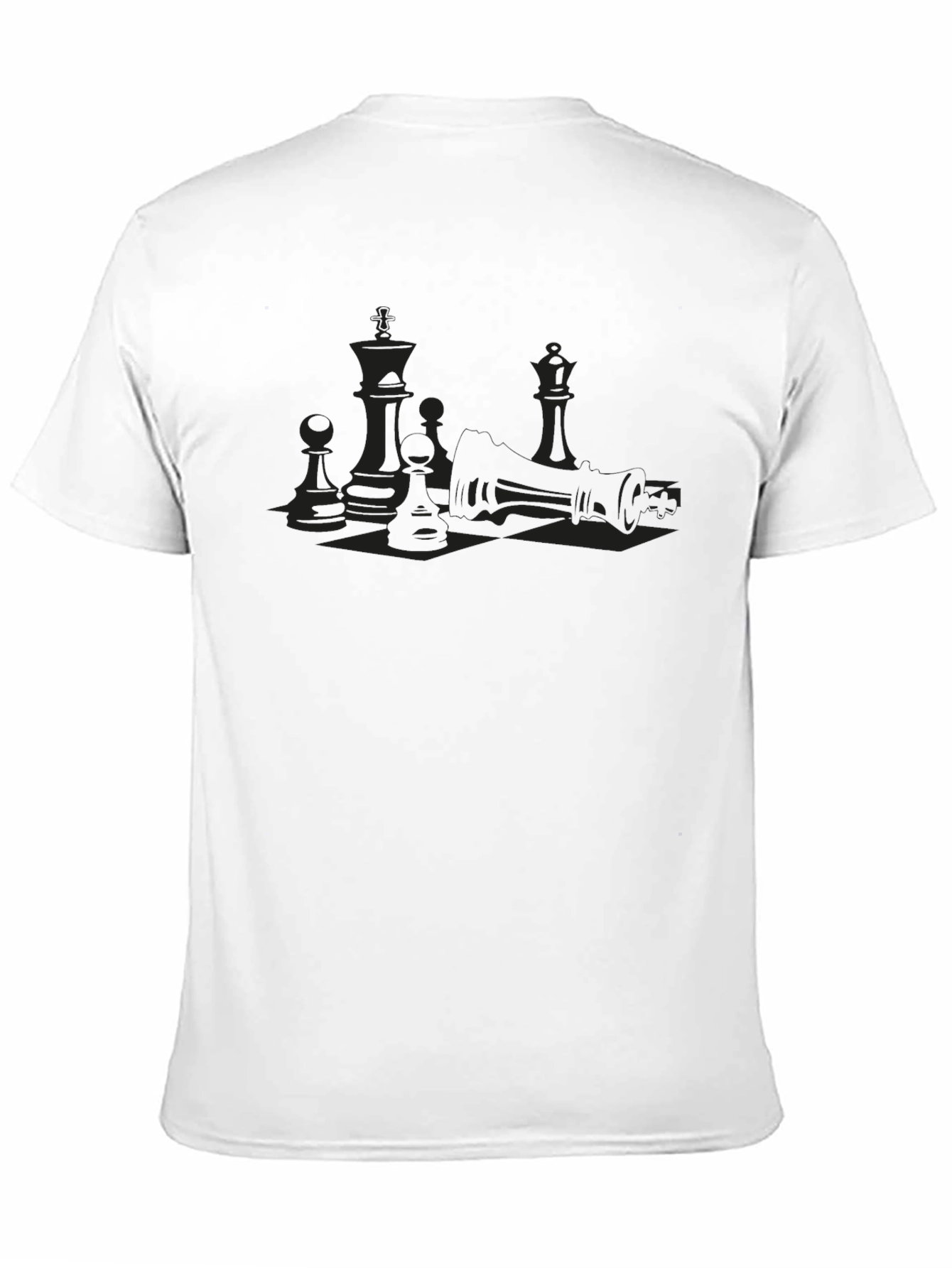 Chess Game T-Shirt - Strategic Style