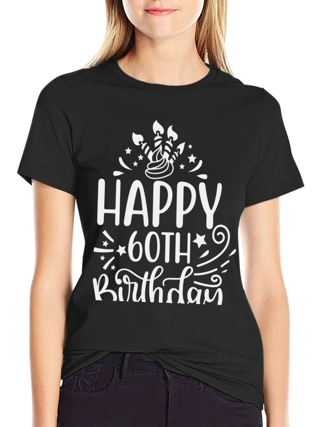 Happy 60th Birthday T-Shirt