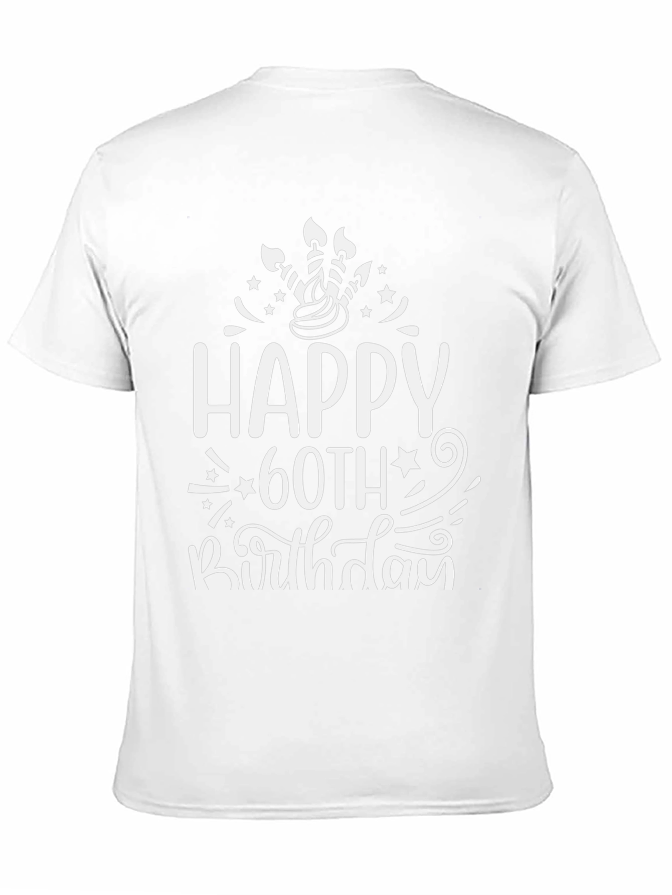Happy 60th Birthday T-Shirt