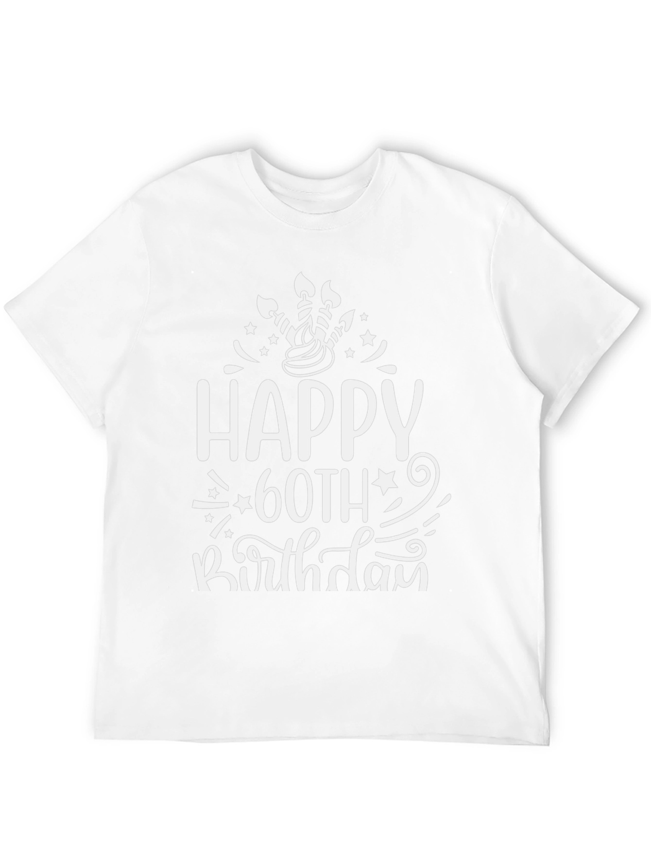 Happy 60th Birthday T-Shirt
