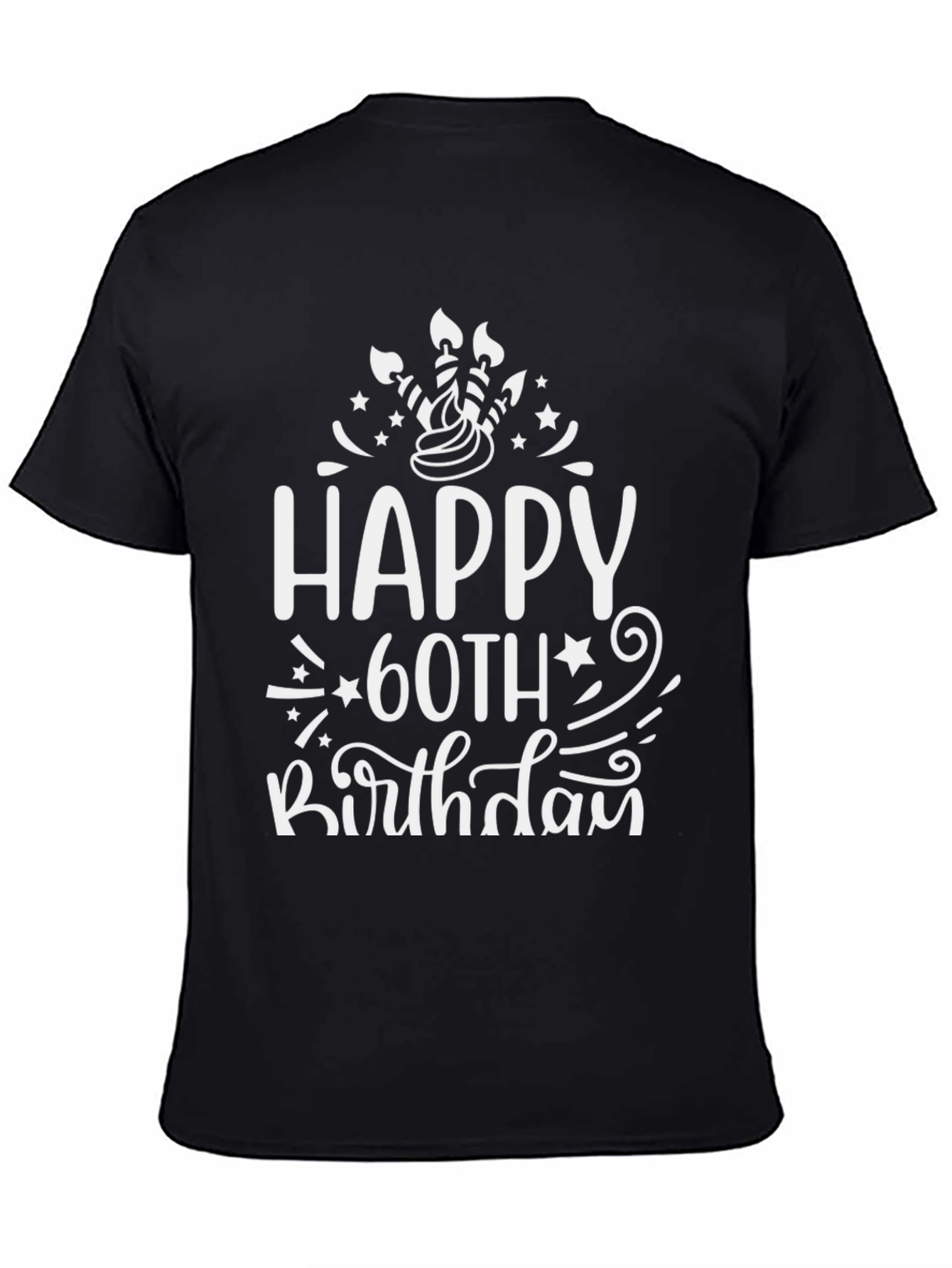 Happy 60th Birthday T-Shirt