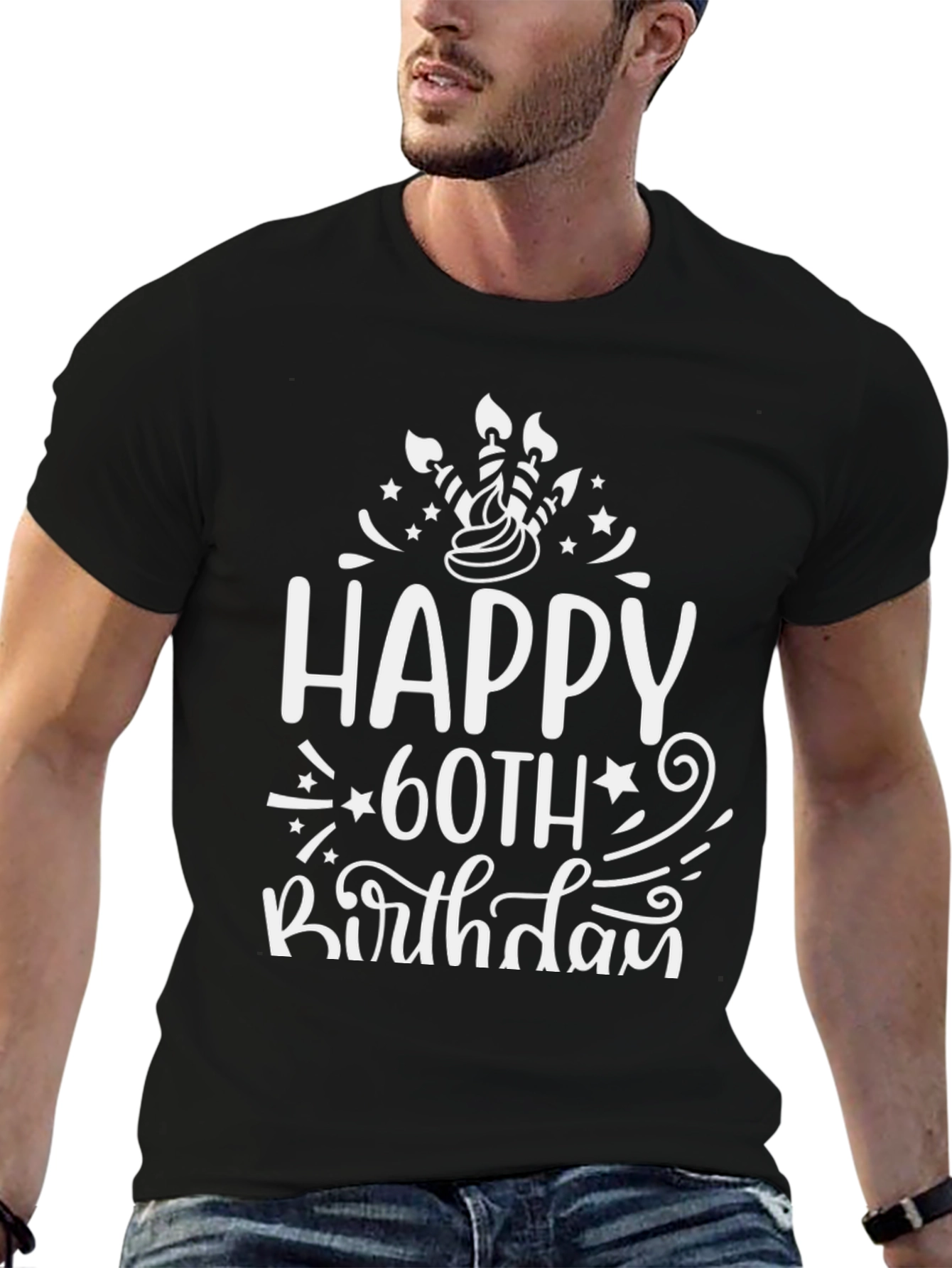 Happy 60th Birthday T-Shirt