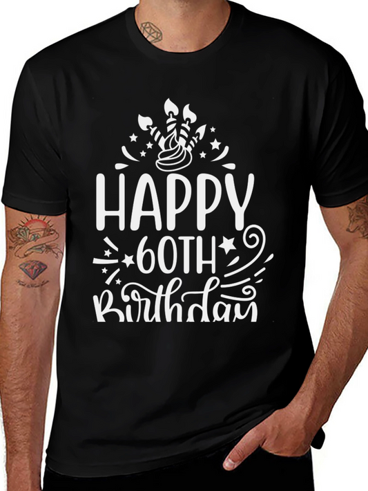 Happy 60th Birthday T-Shirt