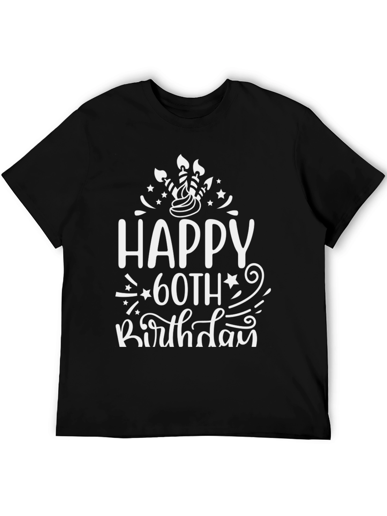 Happy 60th Birthday T-Shirt