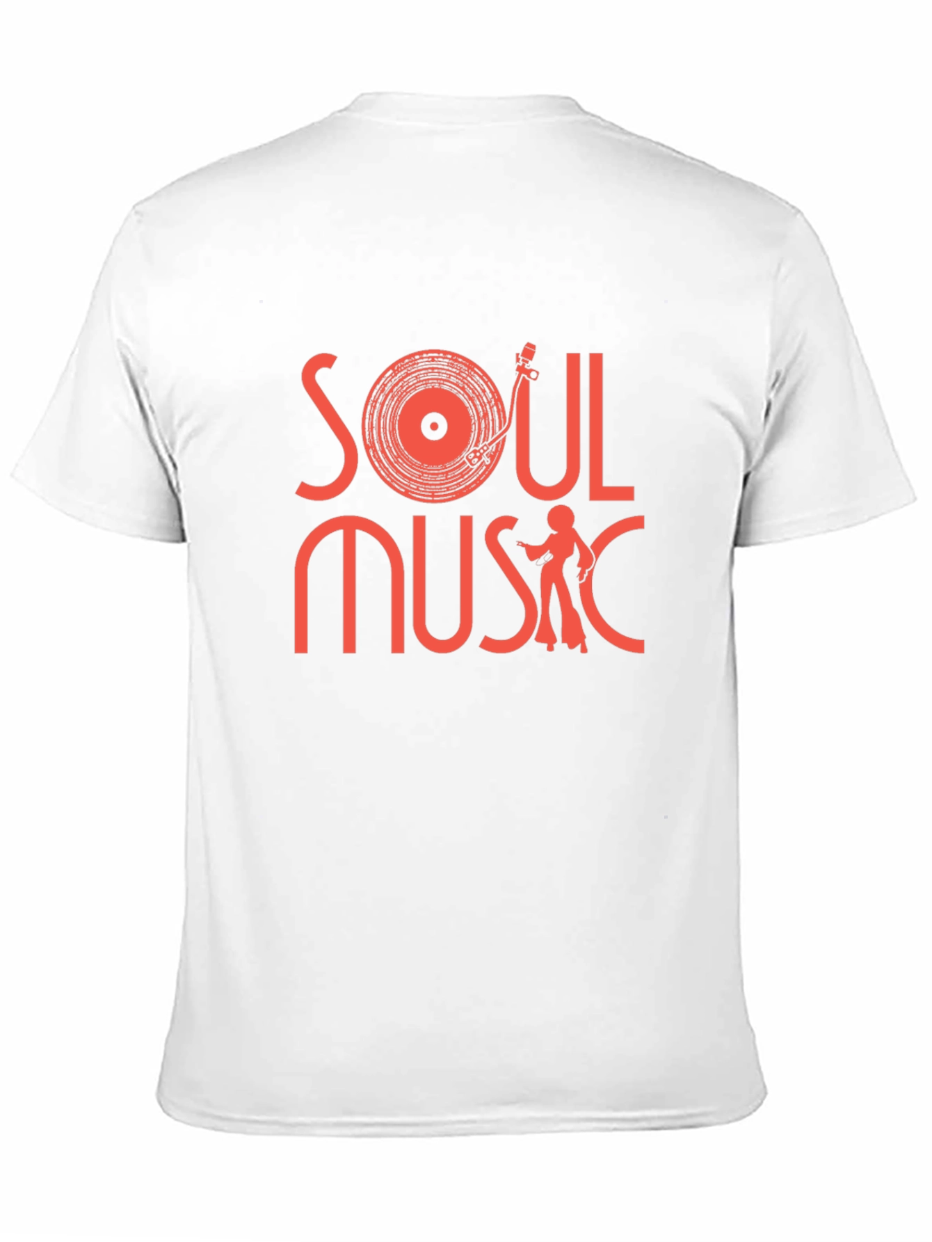 Soul Music T-Shirt - Retro Graphic Tee