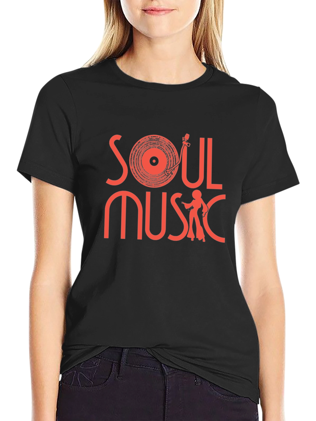Soul Music T-Shirt - Retro Graphic Tee