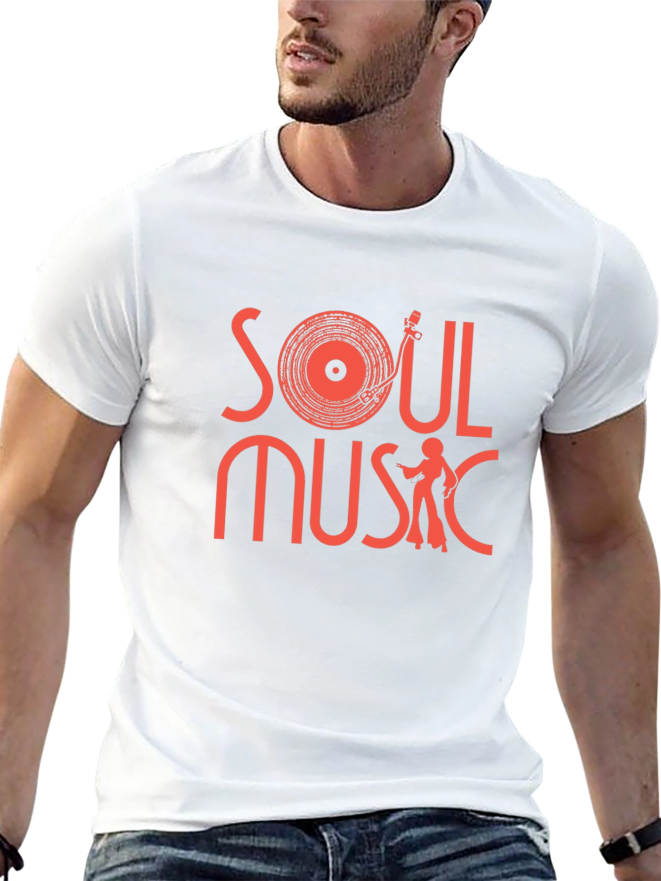 Soul Music T-Shirt - Retro Graphic Tee