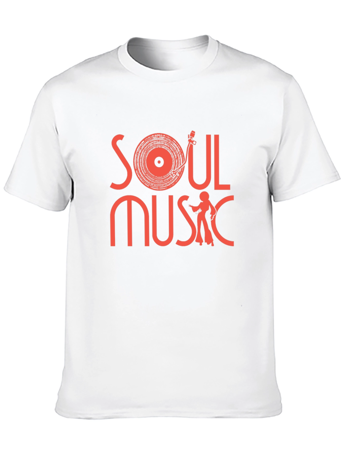 Soul Music T-Shirt - Retro Graphic Tee