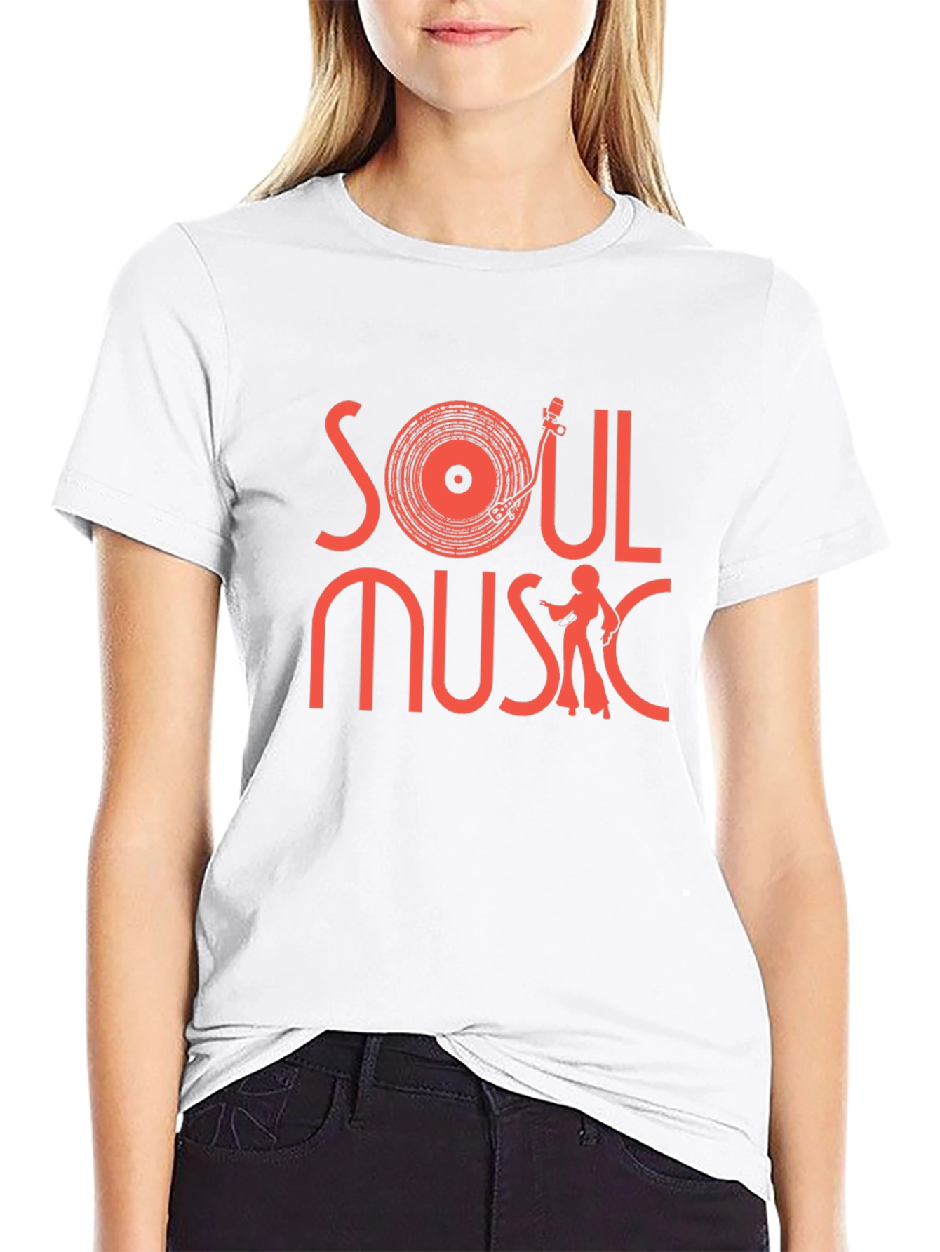 Soul Music T-Shirt - Retro Graphic Tee