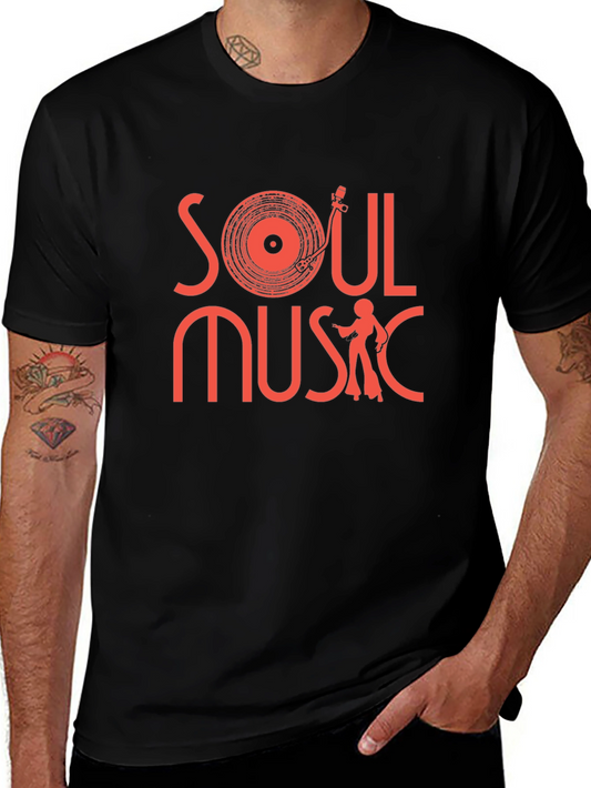 Soul Music T-Shirt - Retro Graphic Tee