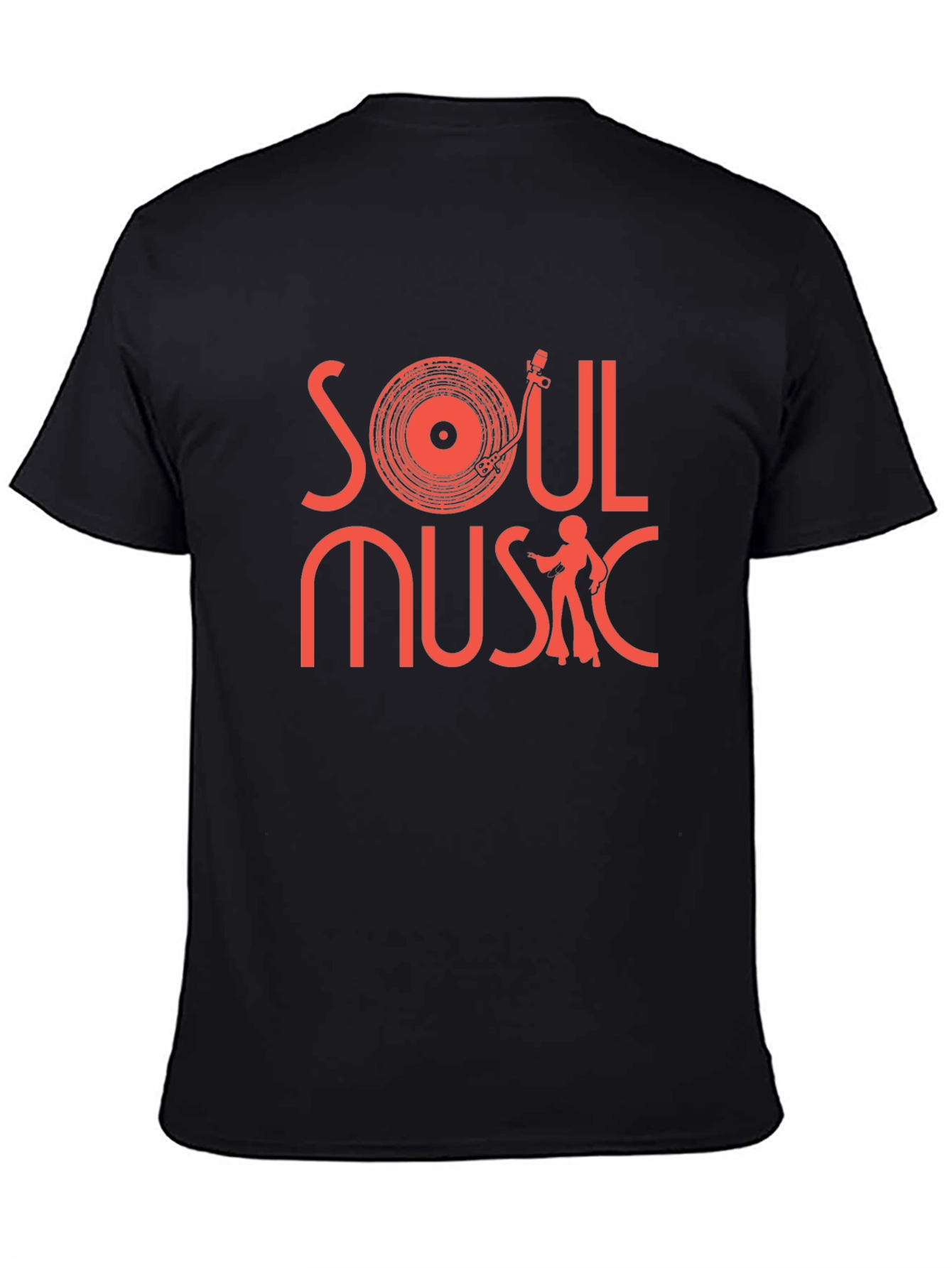 Soul Music T-Shirt - Retro Graphic Tee