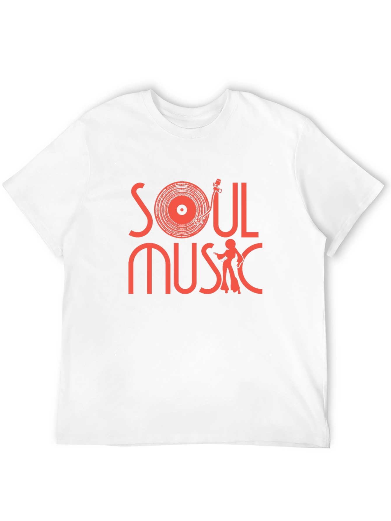 Soul Music T-Shirt - Retro Graphic Tee
