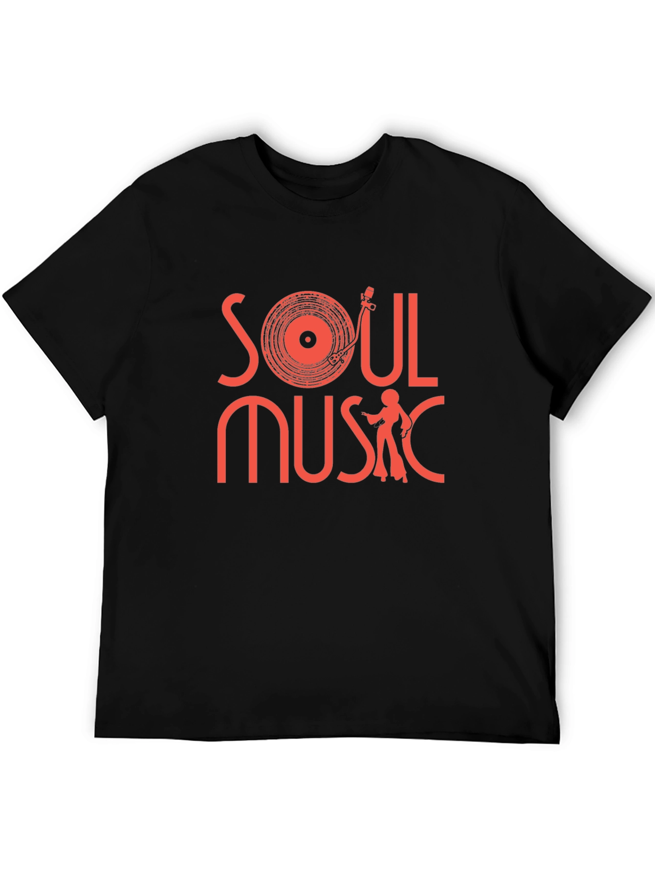Soul Music T-Shirt - Retro Graphic Tee