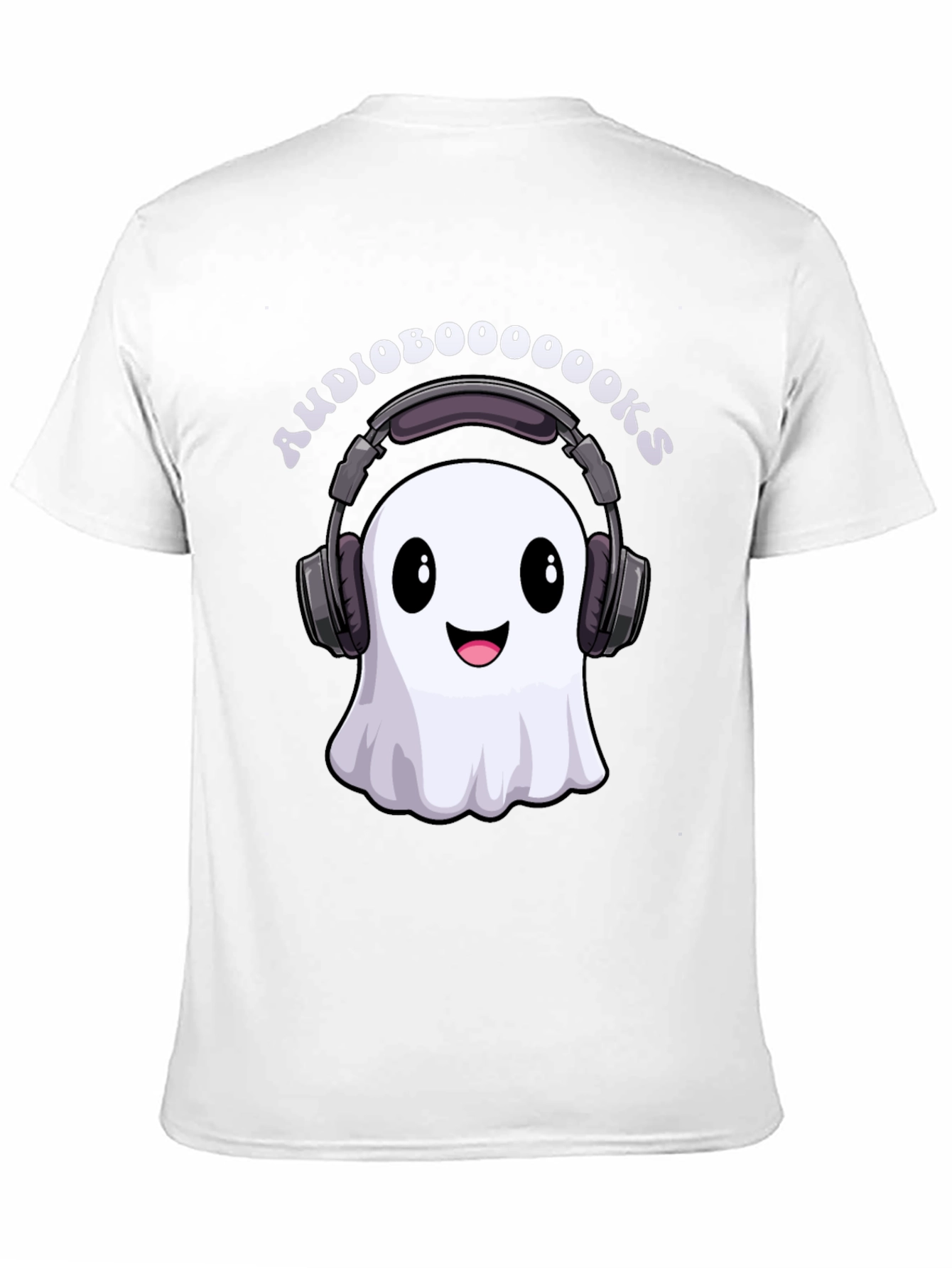 Audioboooooooks Ghost T-Shirt
