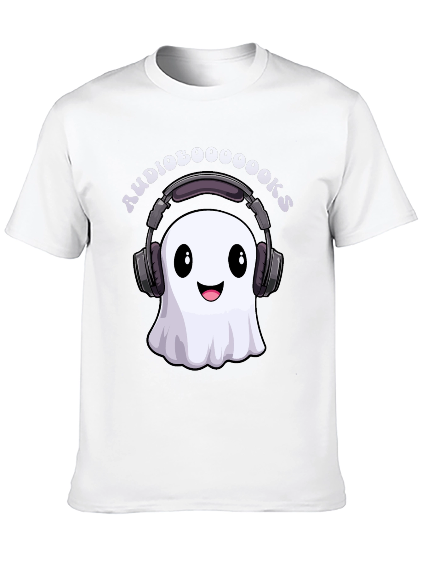 Audioboooooooks Ghost T-Shirt