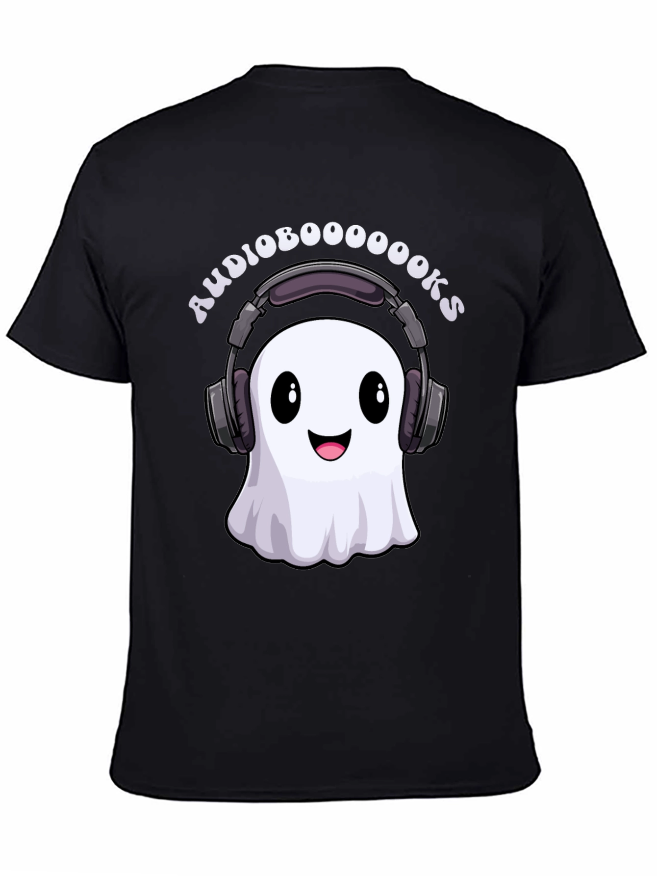 Audioboooooooks Ghost T-Shirt