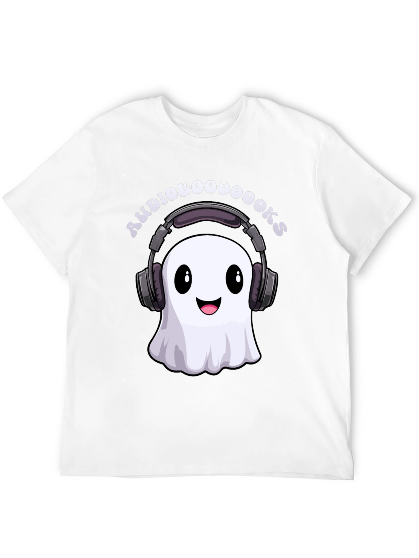 Audioboooooooks Ghost T-Shirt