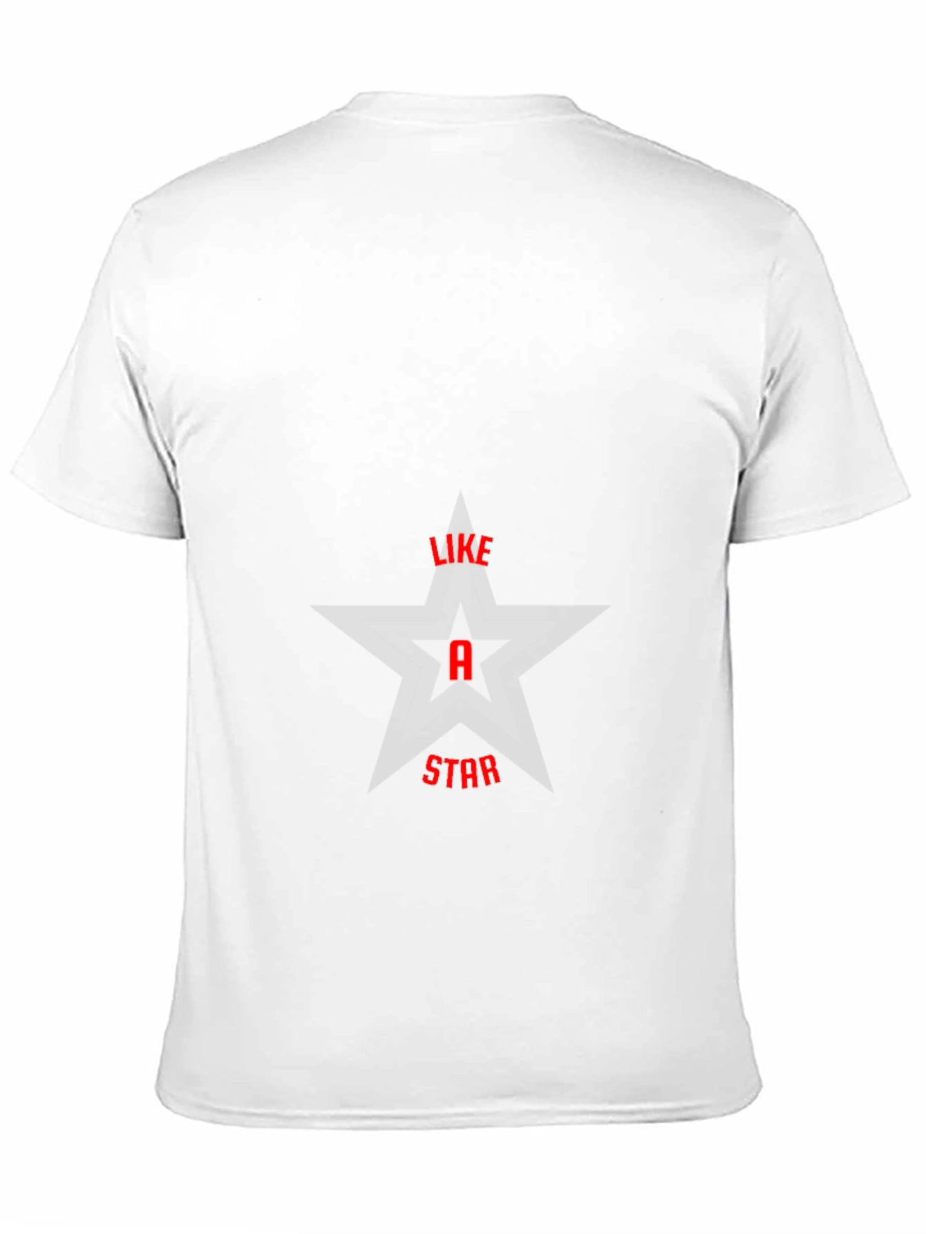 Like a Star Graphic T-Shirt - Black