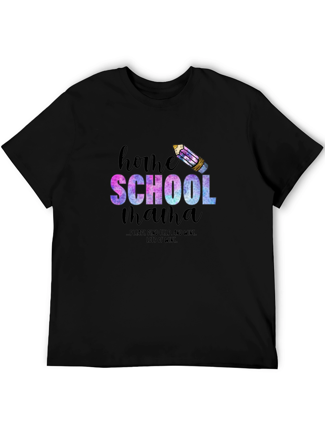 Homeschool Mama T-Shirt - Funny Teacher Tee