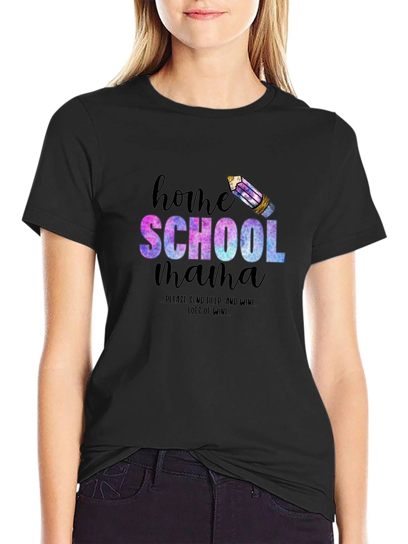 Homeschool Mama T-Shirt - Funny Teacher Tee