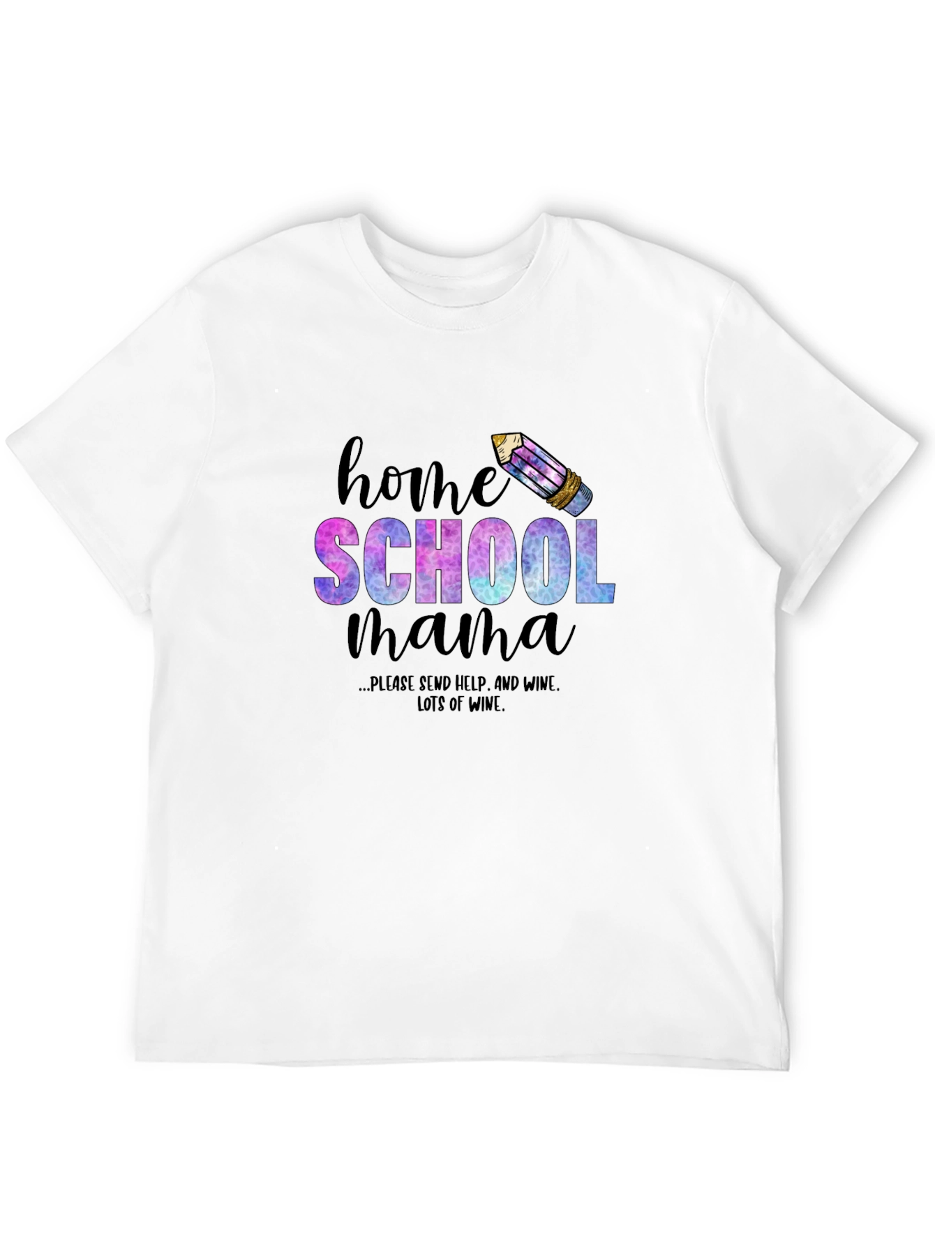 Homeschool Mama T-Shirt - Funny Teacher Tee