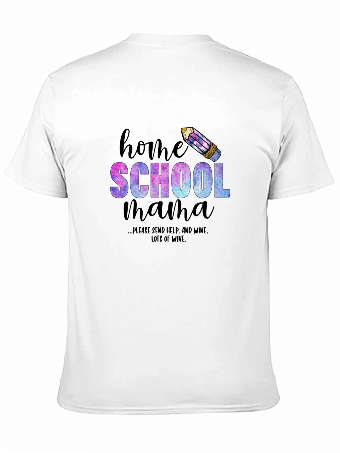 Homeschool Mama T-Shirt - Funny Teacher Tee
