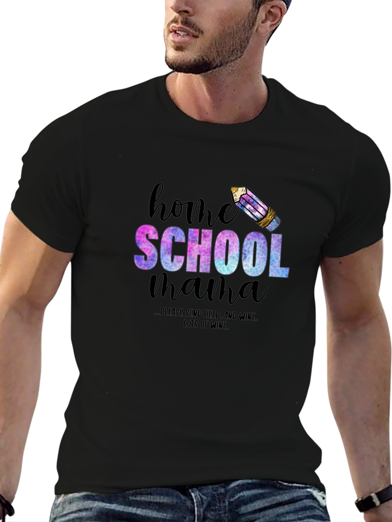 Homeschool Mama T-Shirt - Funny Teacher Tee