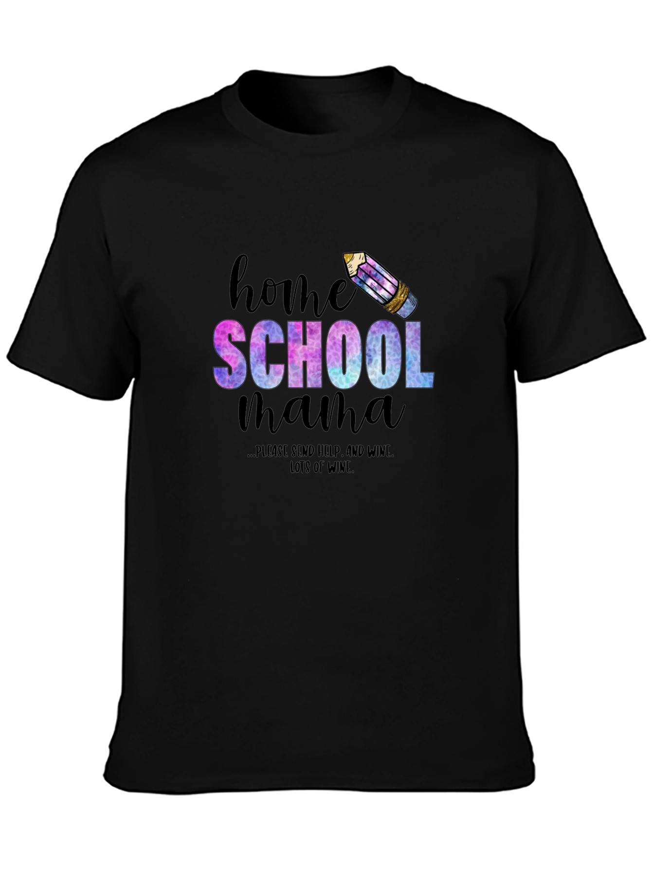Homeschool Mama T-Shirt - Funny Teacher Tee