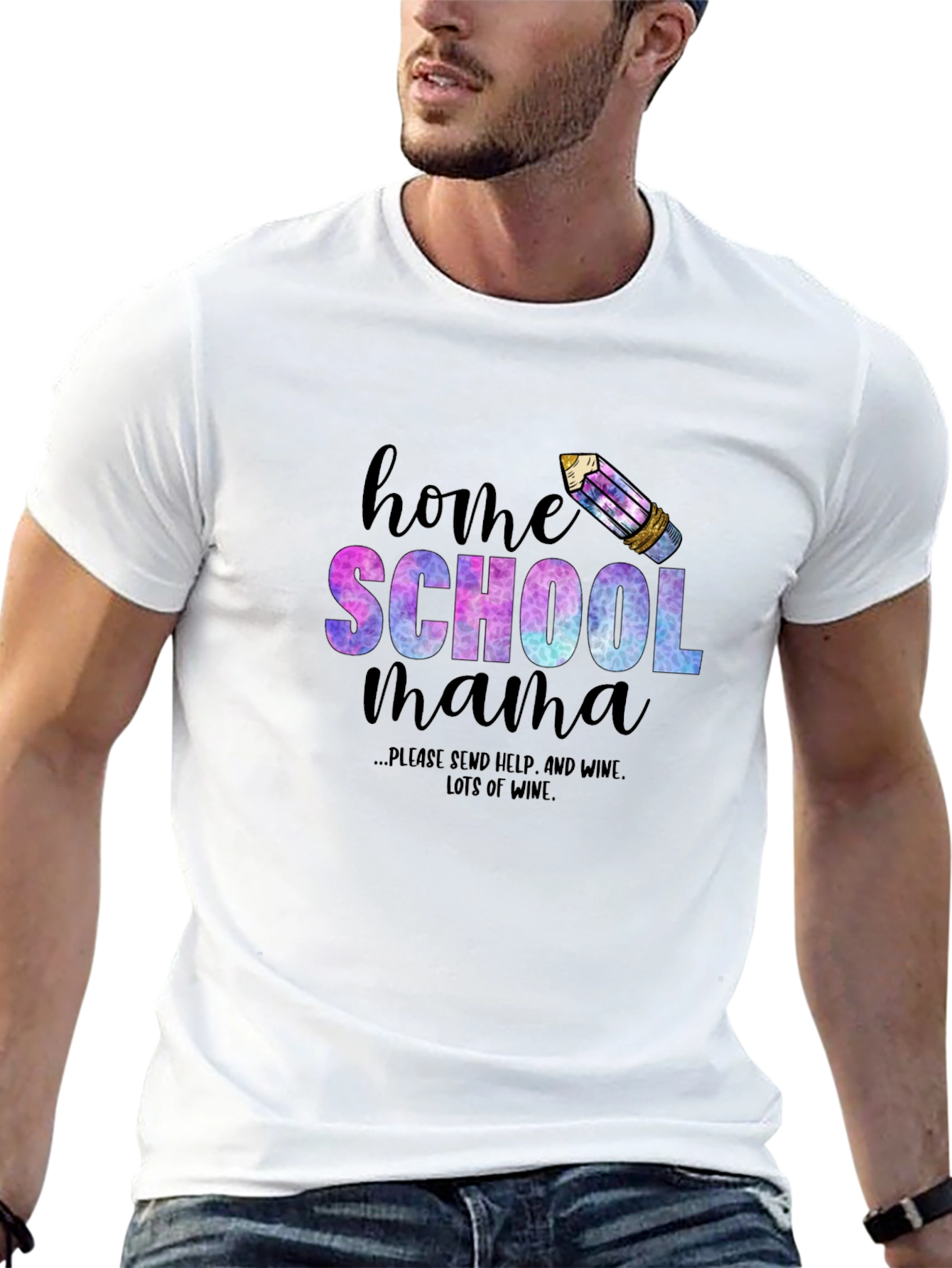 Homeschool Mama T-Shirt - Funny Teacher Tee