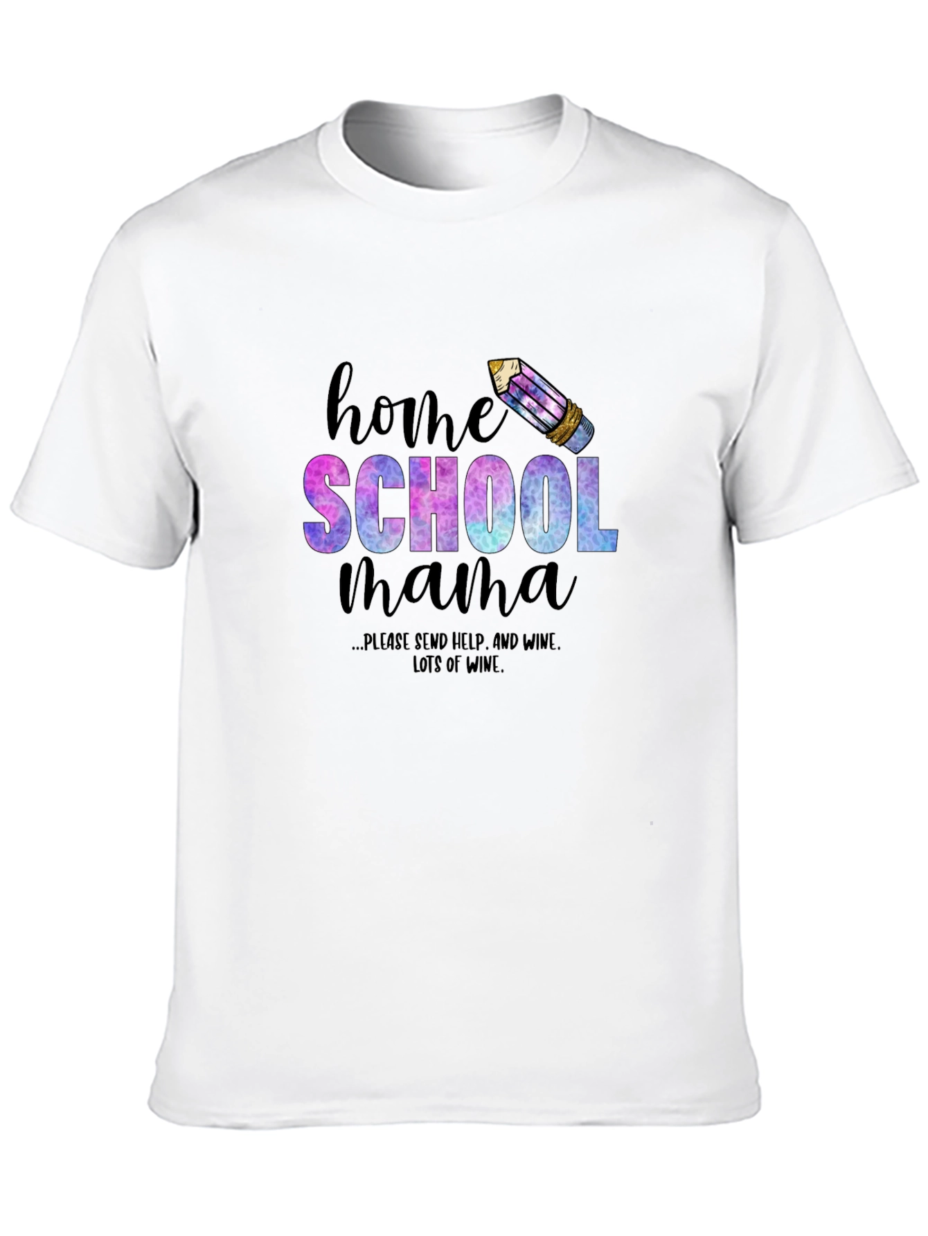 Homeschool Mama T-Shirt - Funny Teacher Tee