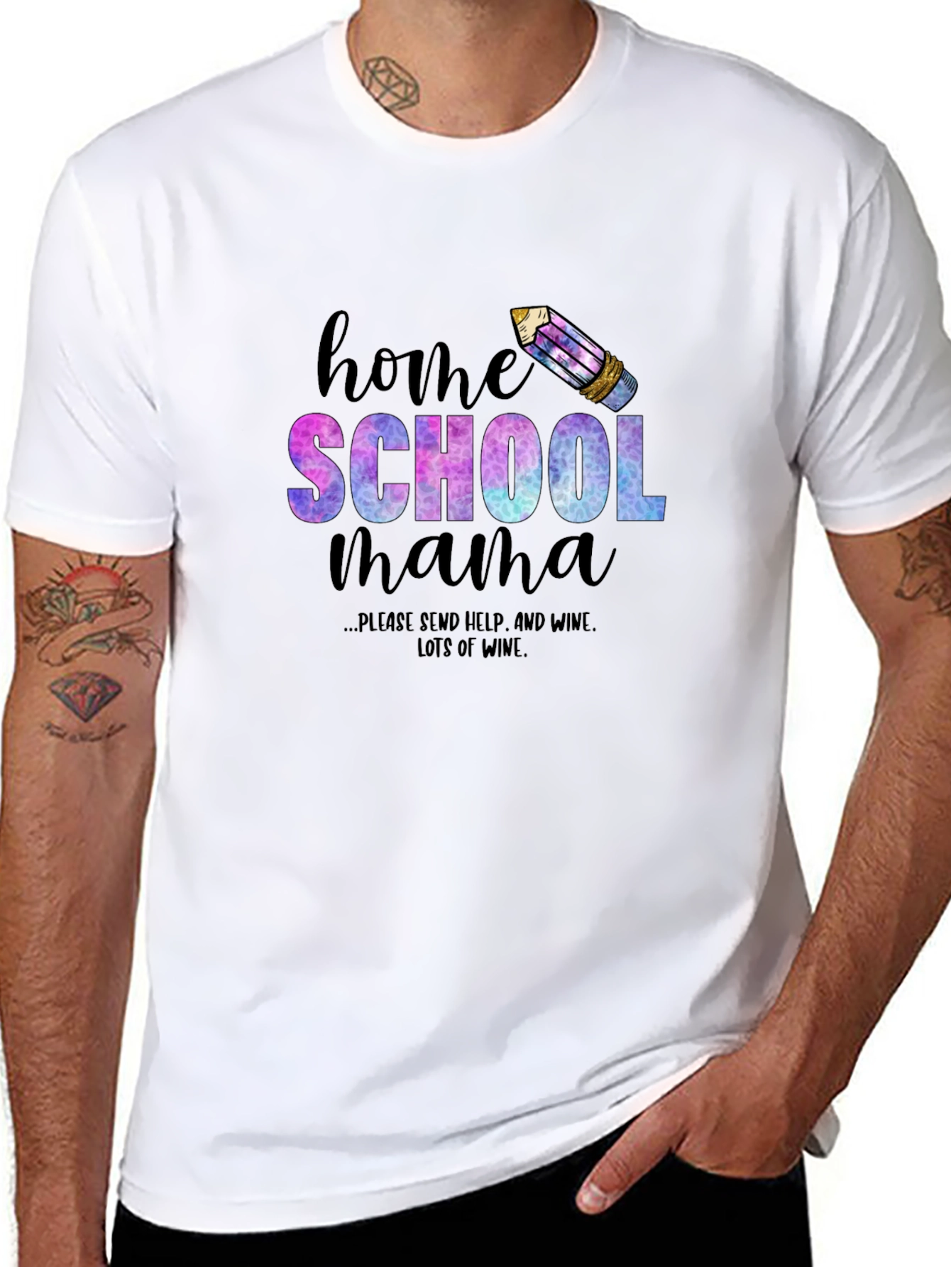 Homeschool Mama T-Shirt - Funny Teacher Tee