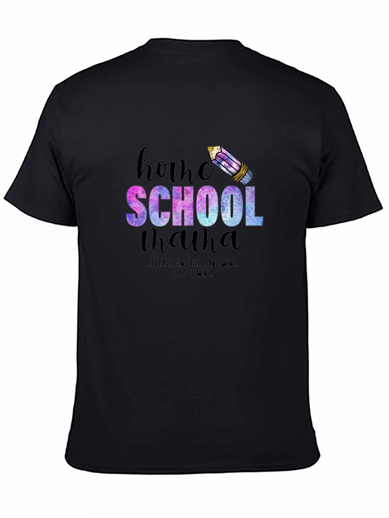Homeschool Mama T-Shirt - Funny Teacher Tee