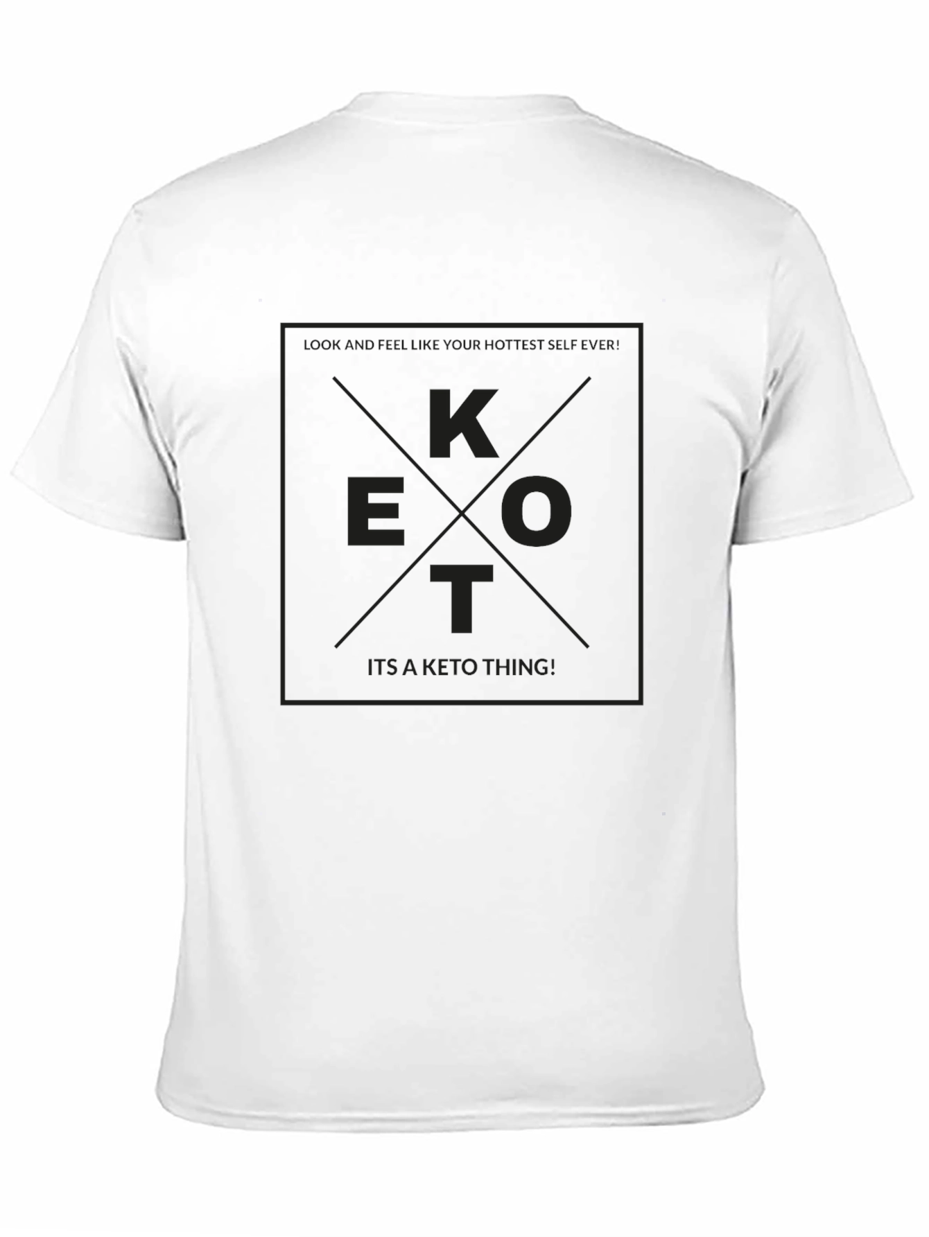 KETO Thing Black T-Shirt
