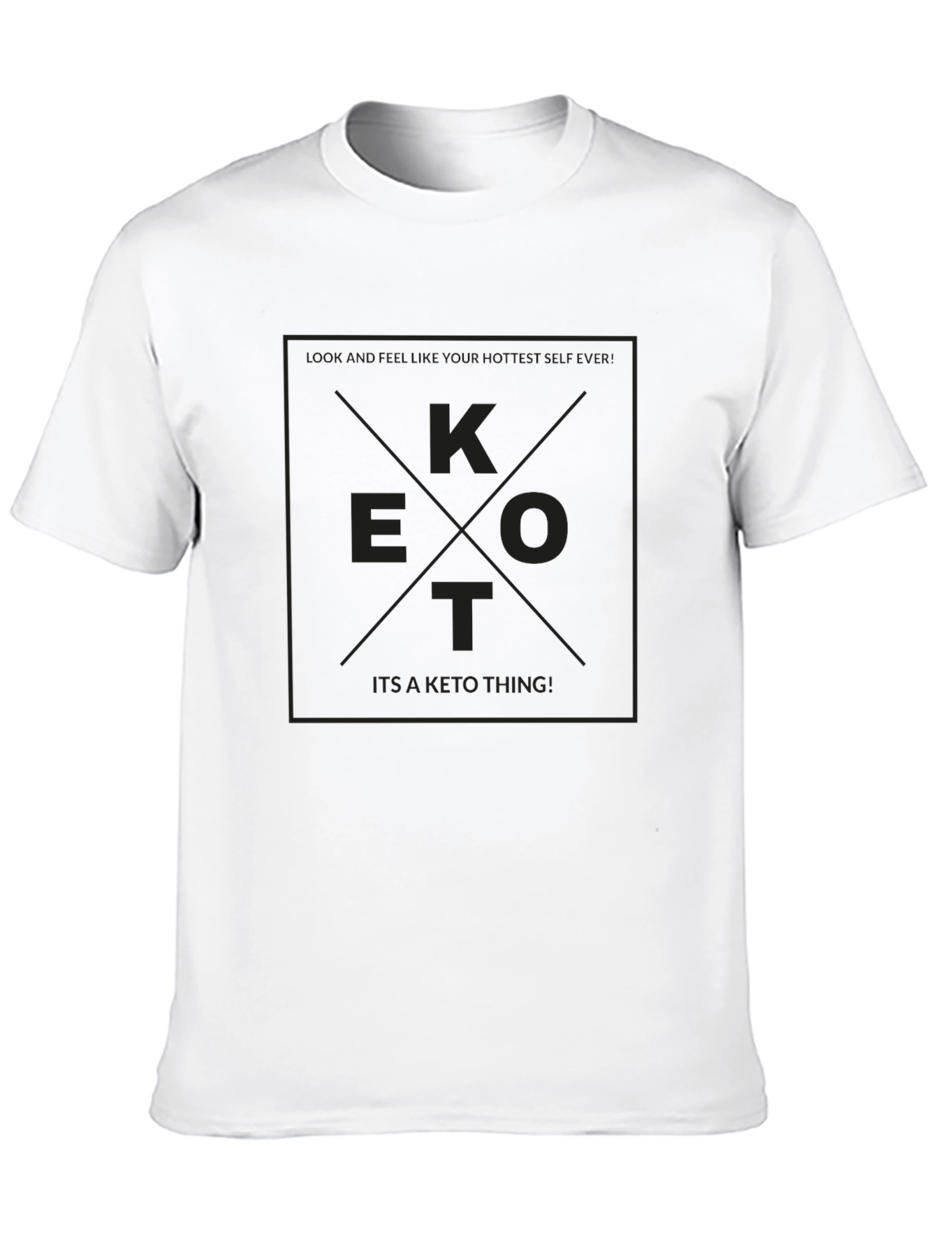 KETO Thing Black T-Shirt