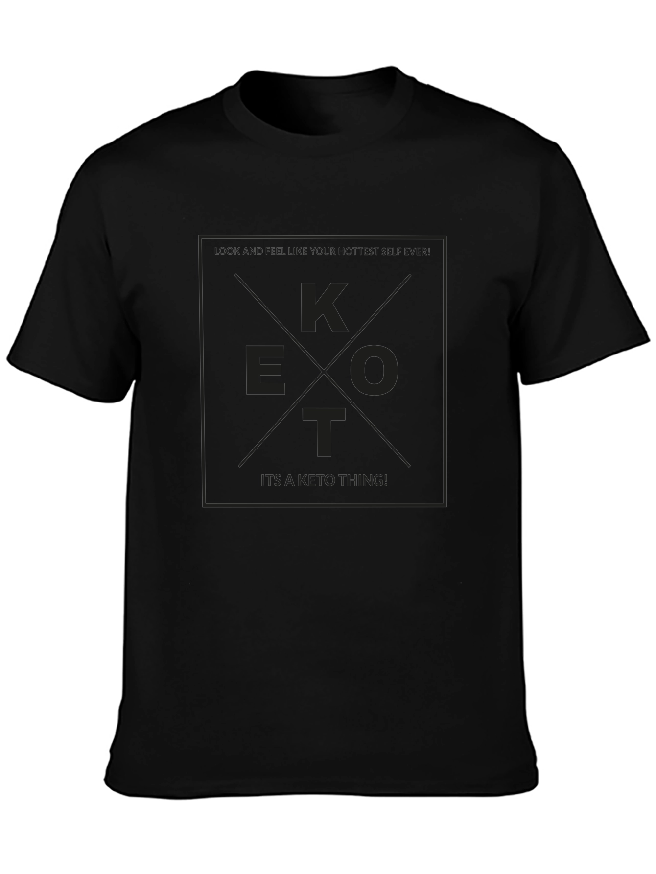 KETO Thing Black T-Shirt