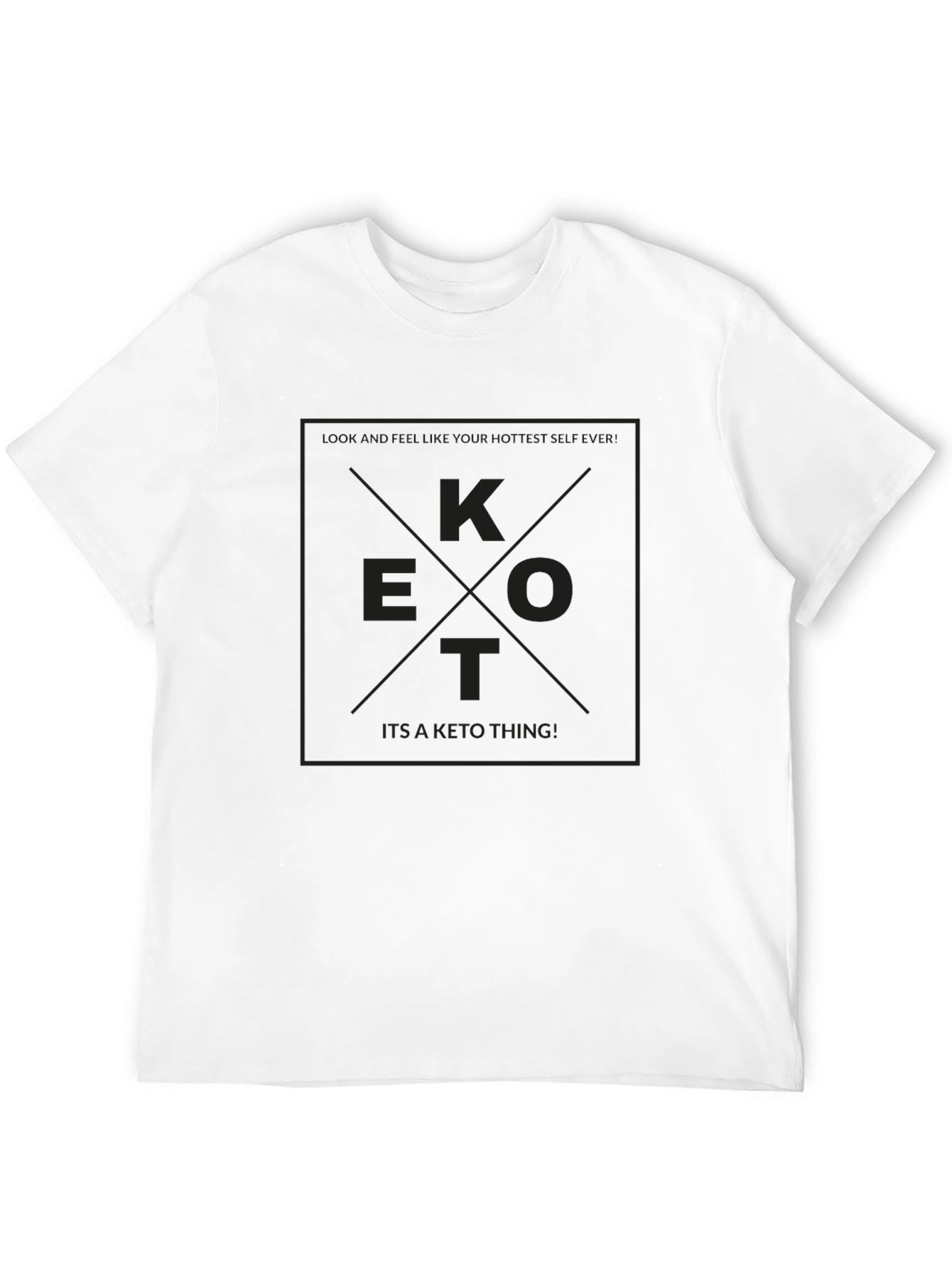 KETO Thing Black T-Shirt