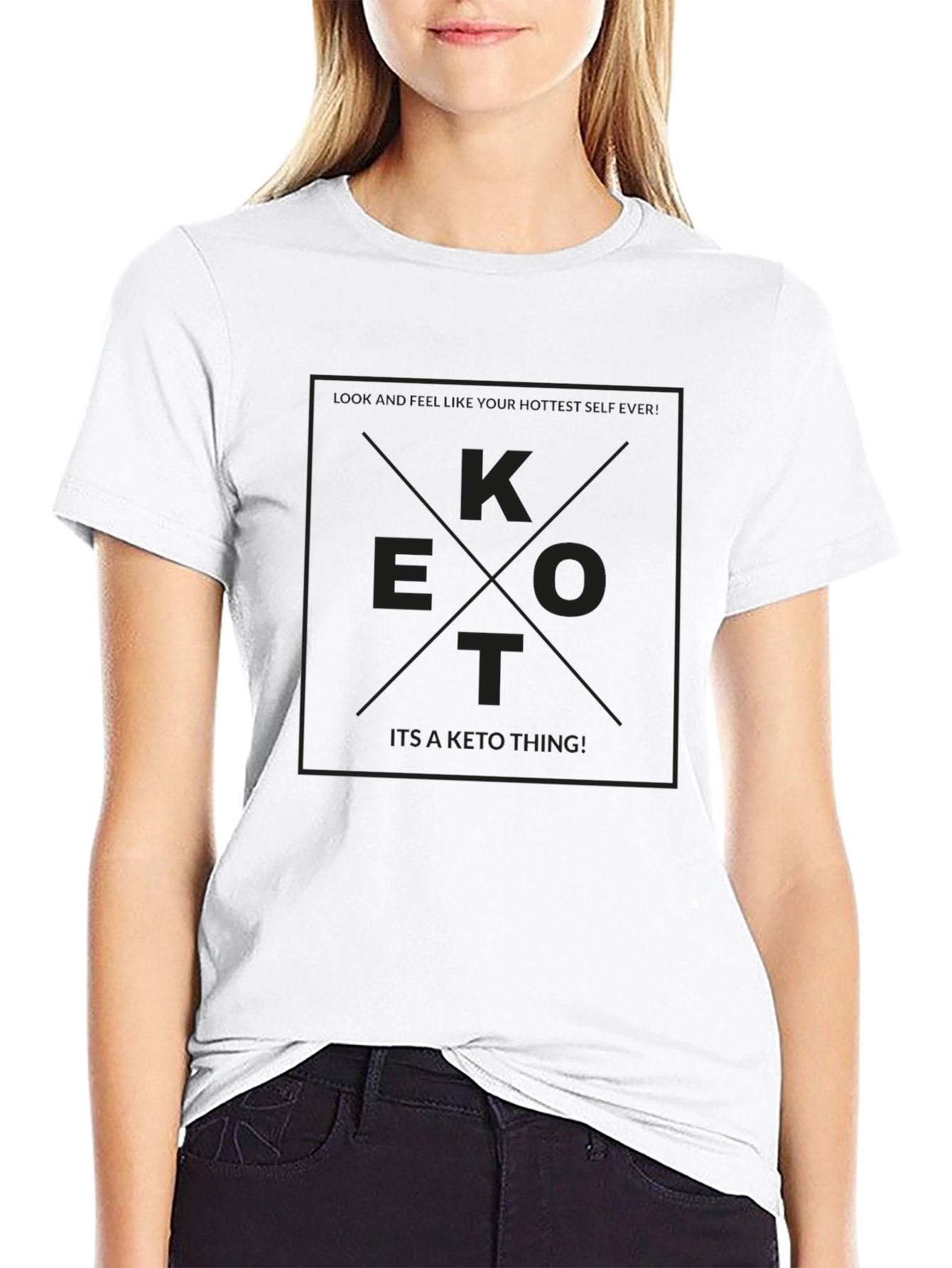 KETO Thing Black T-Shirt