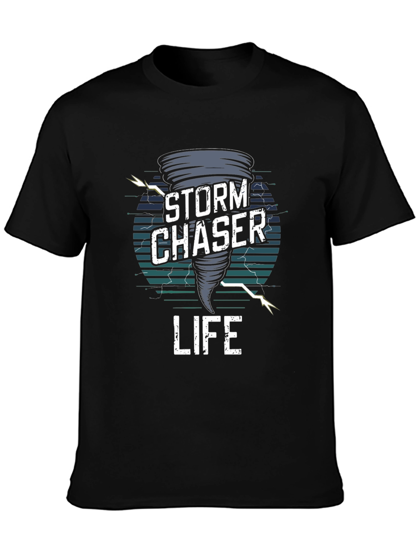 Storm Chaser Life Graphic Tee