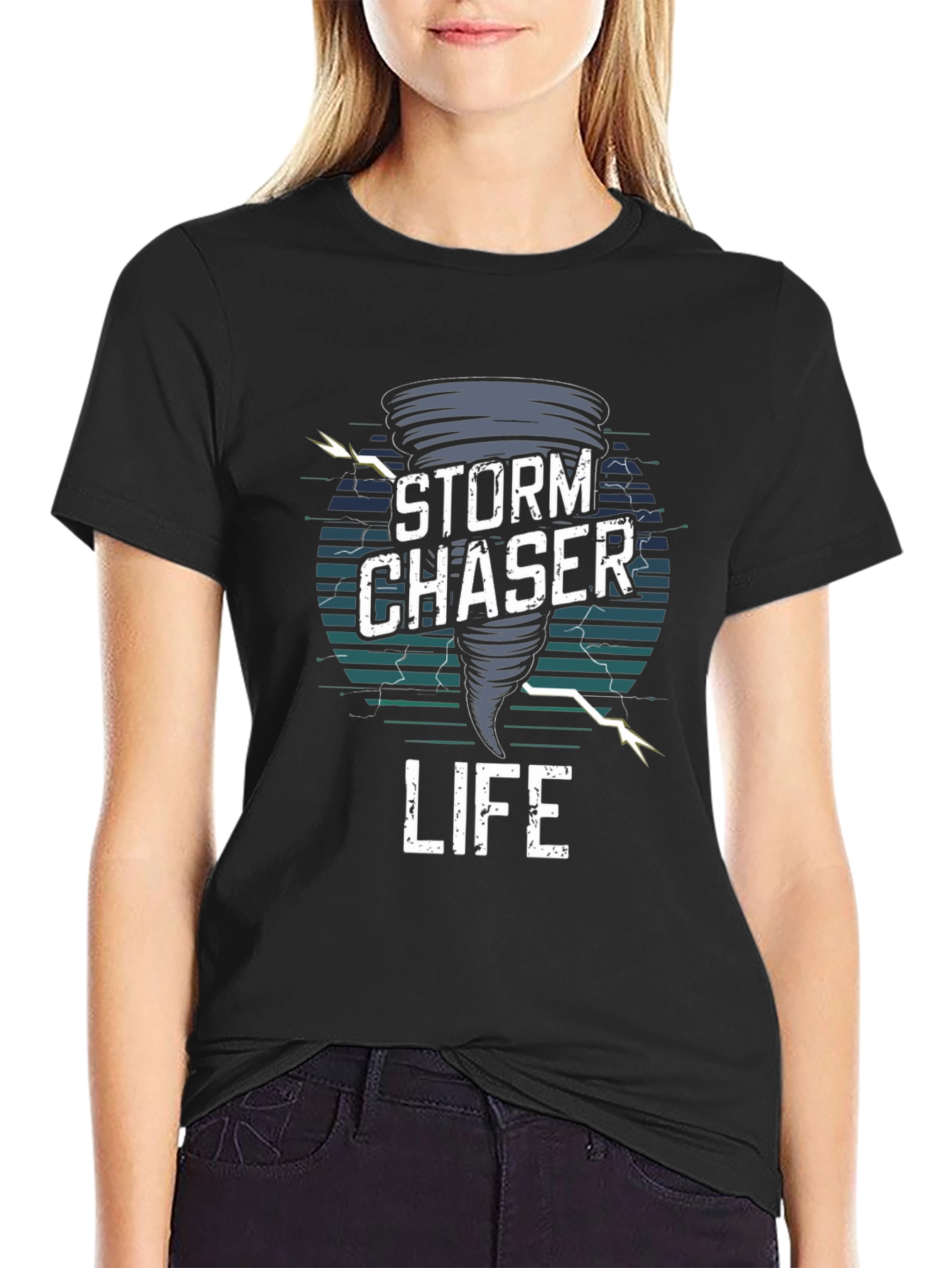 Storm Chaser Life Graphic Tee