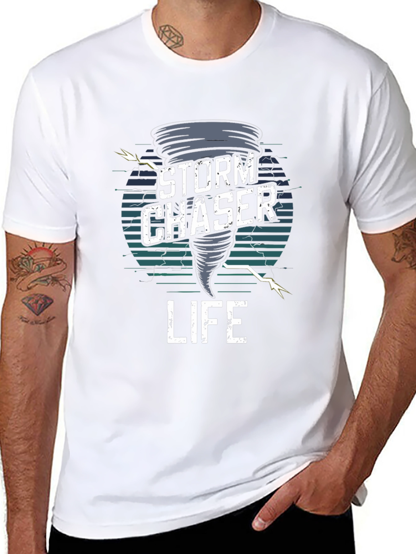Storm Chaser Life Graphic Tee