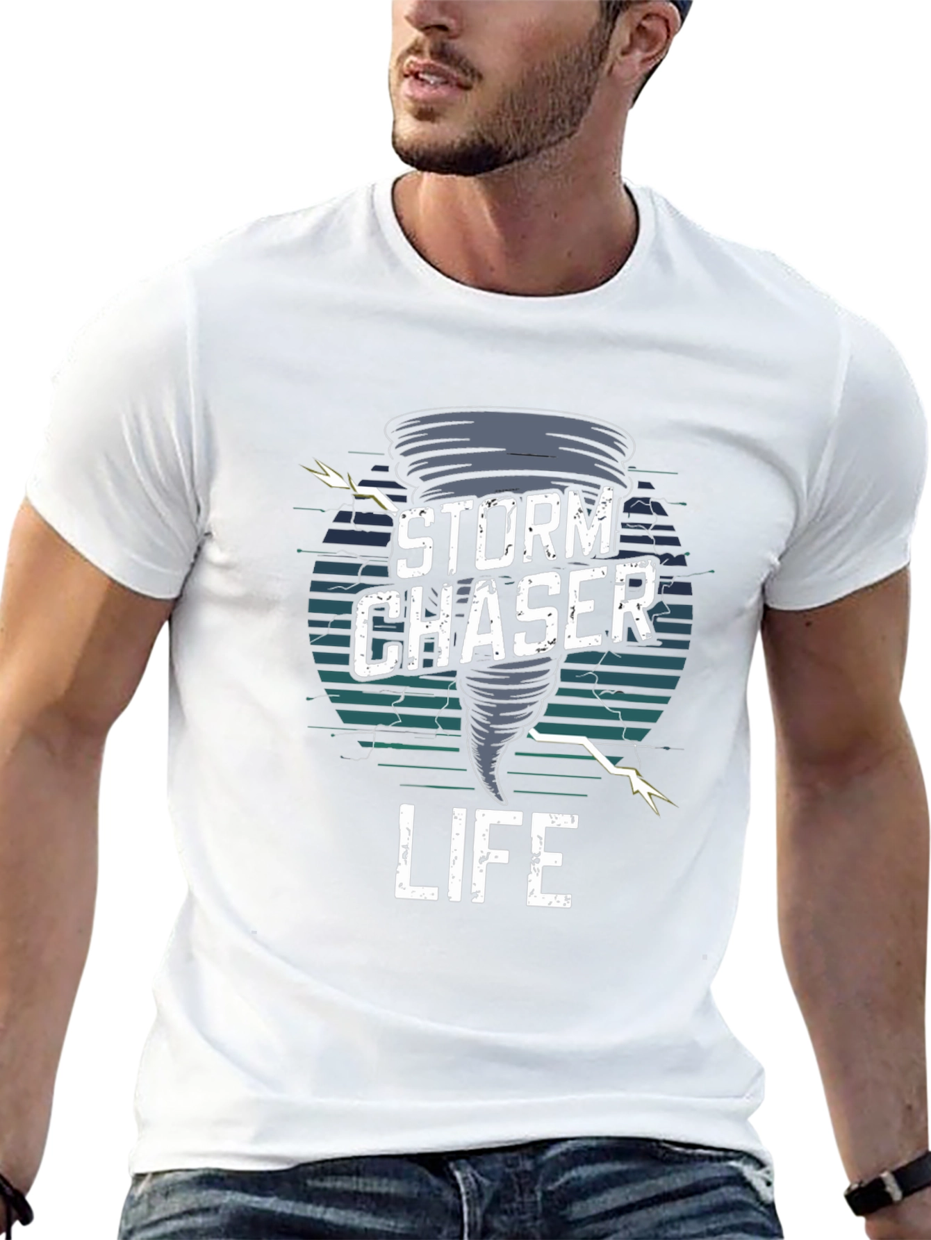 Storm Chaser Life Graphic Tee