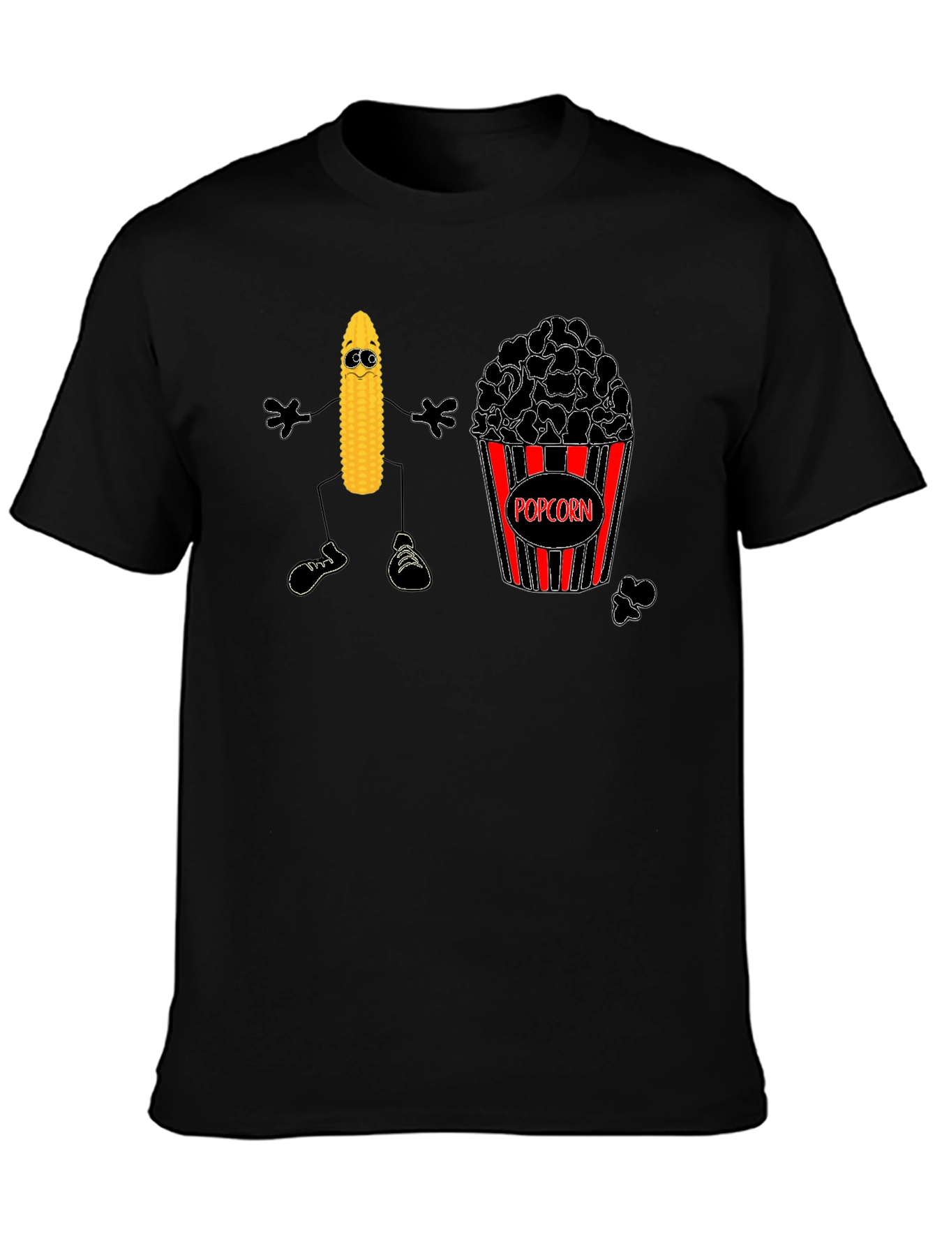 Corn & Popcorn Graphic Tee