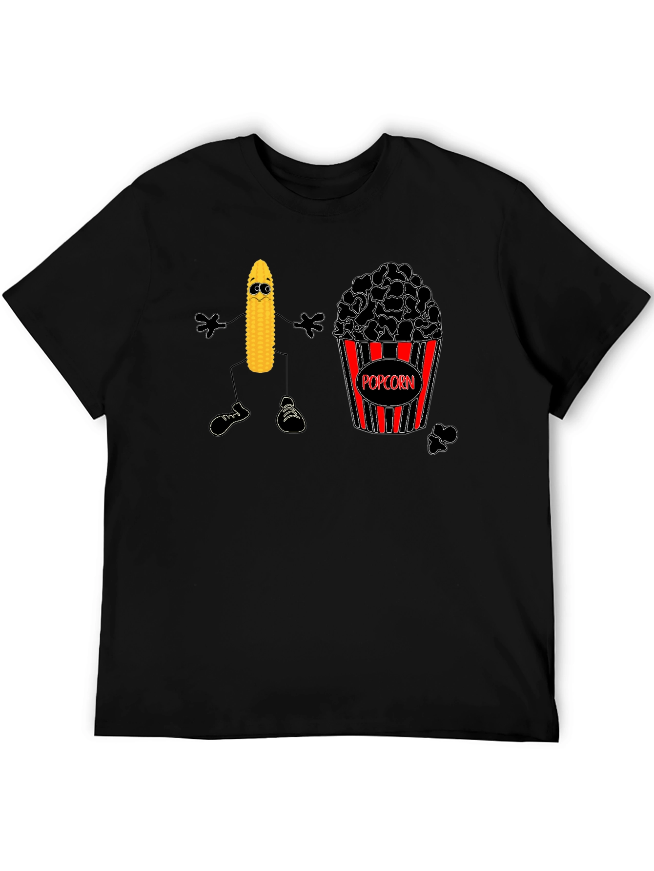 Corn & Popcorn Graphic Tee