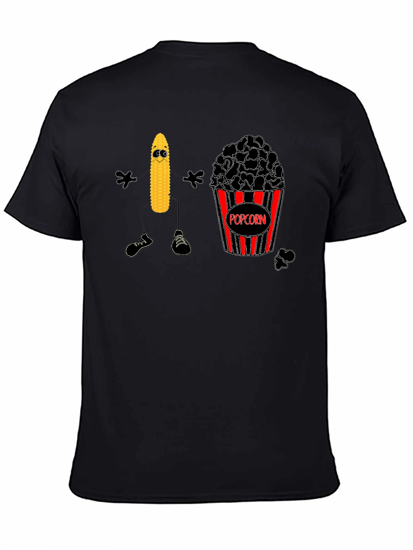 Corn & Popcorn Graphic Tee