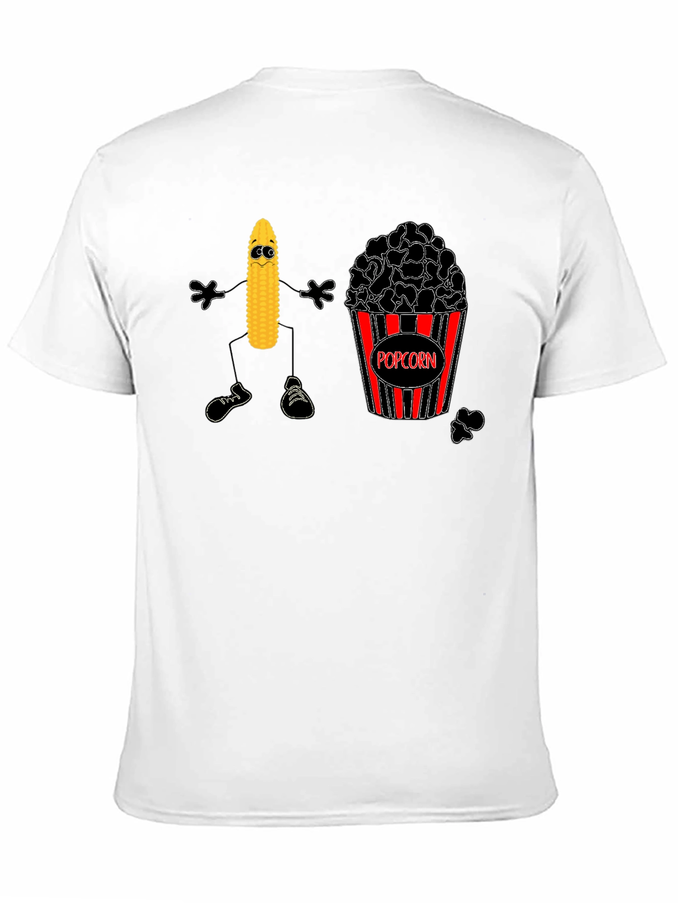 Corn & Popcorn Graphic Tee