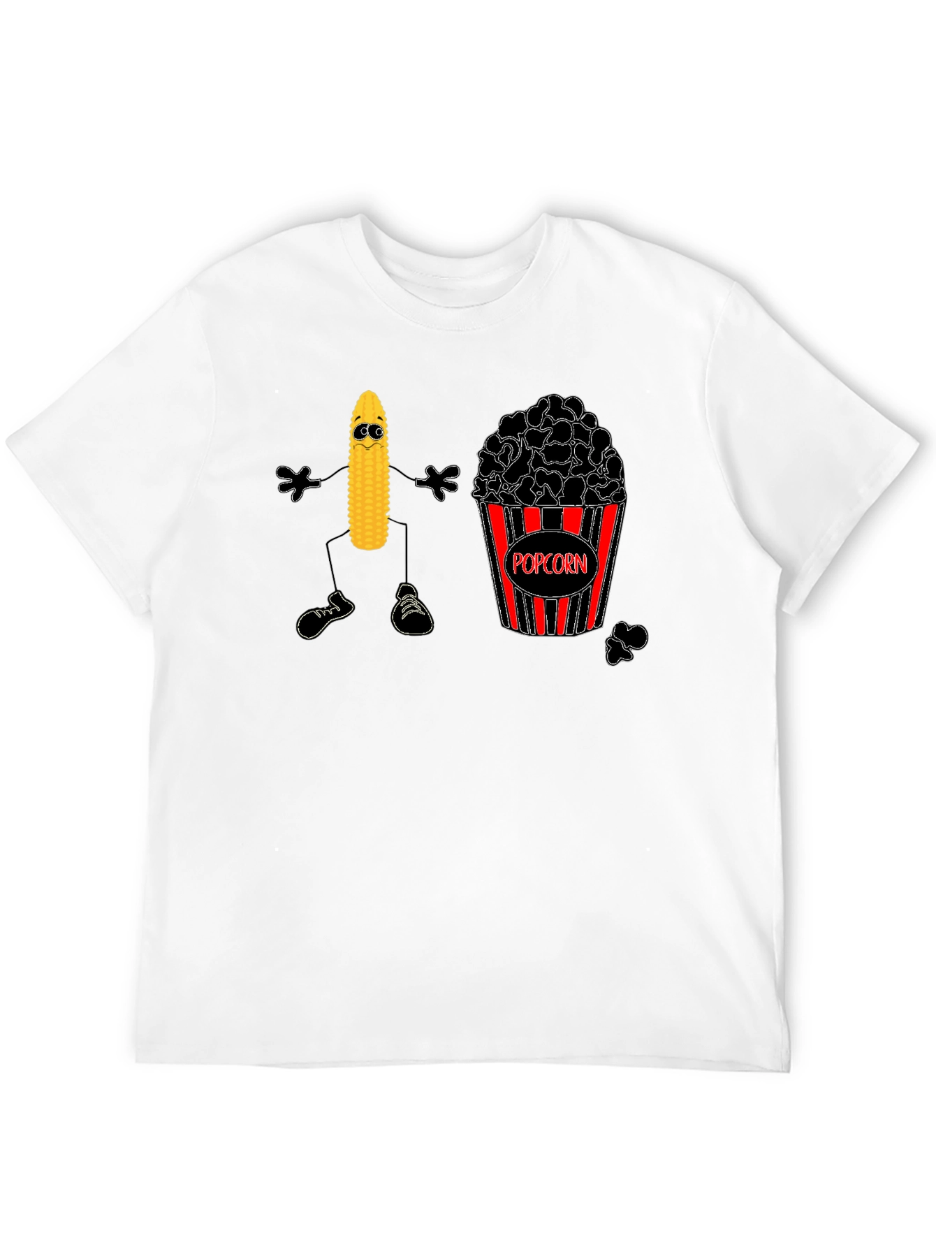 Corn & Popcorn Graphic Tee