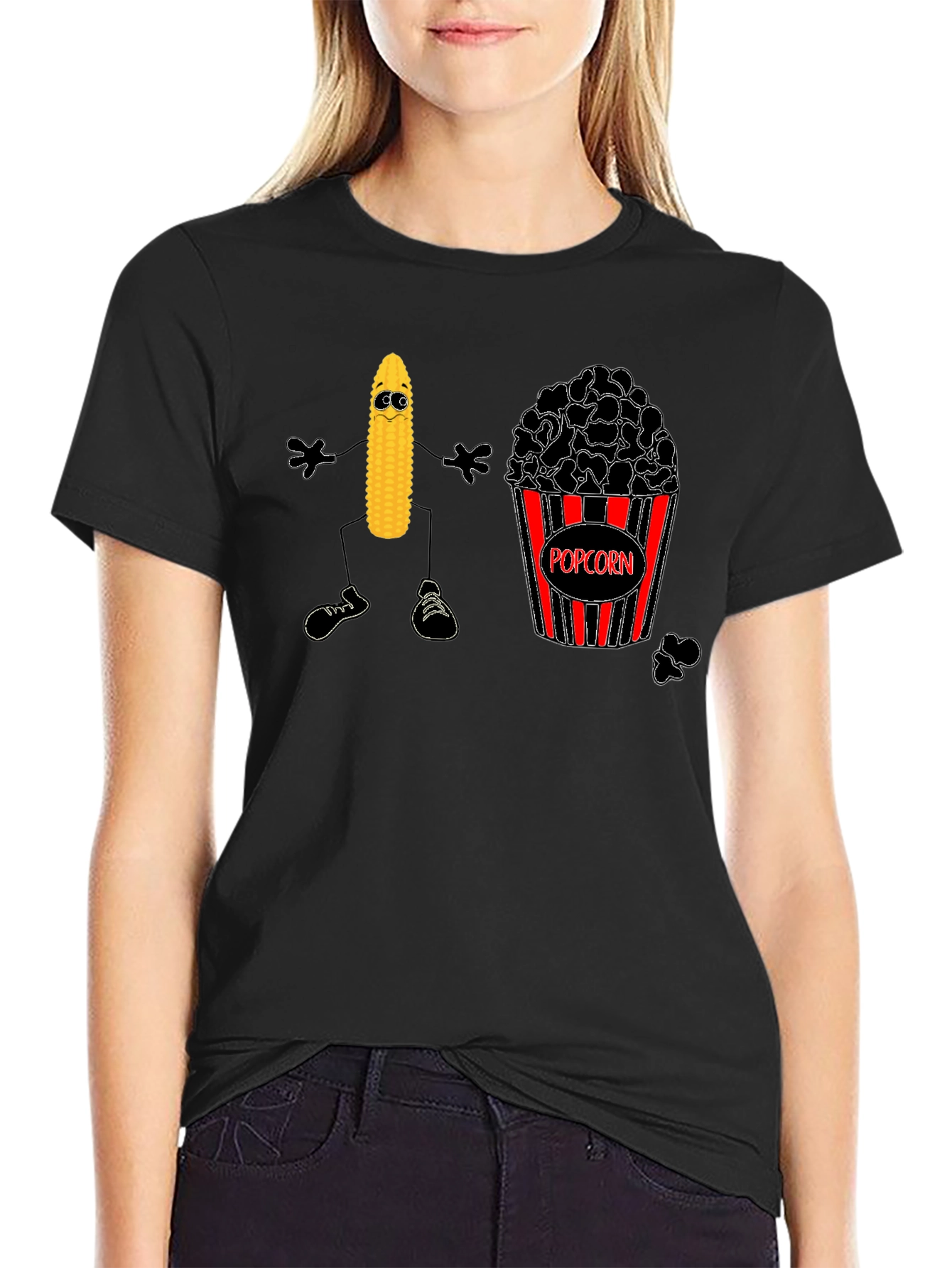 Corn & Popcorn Graphic Tee